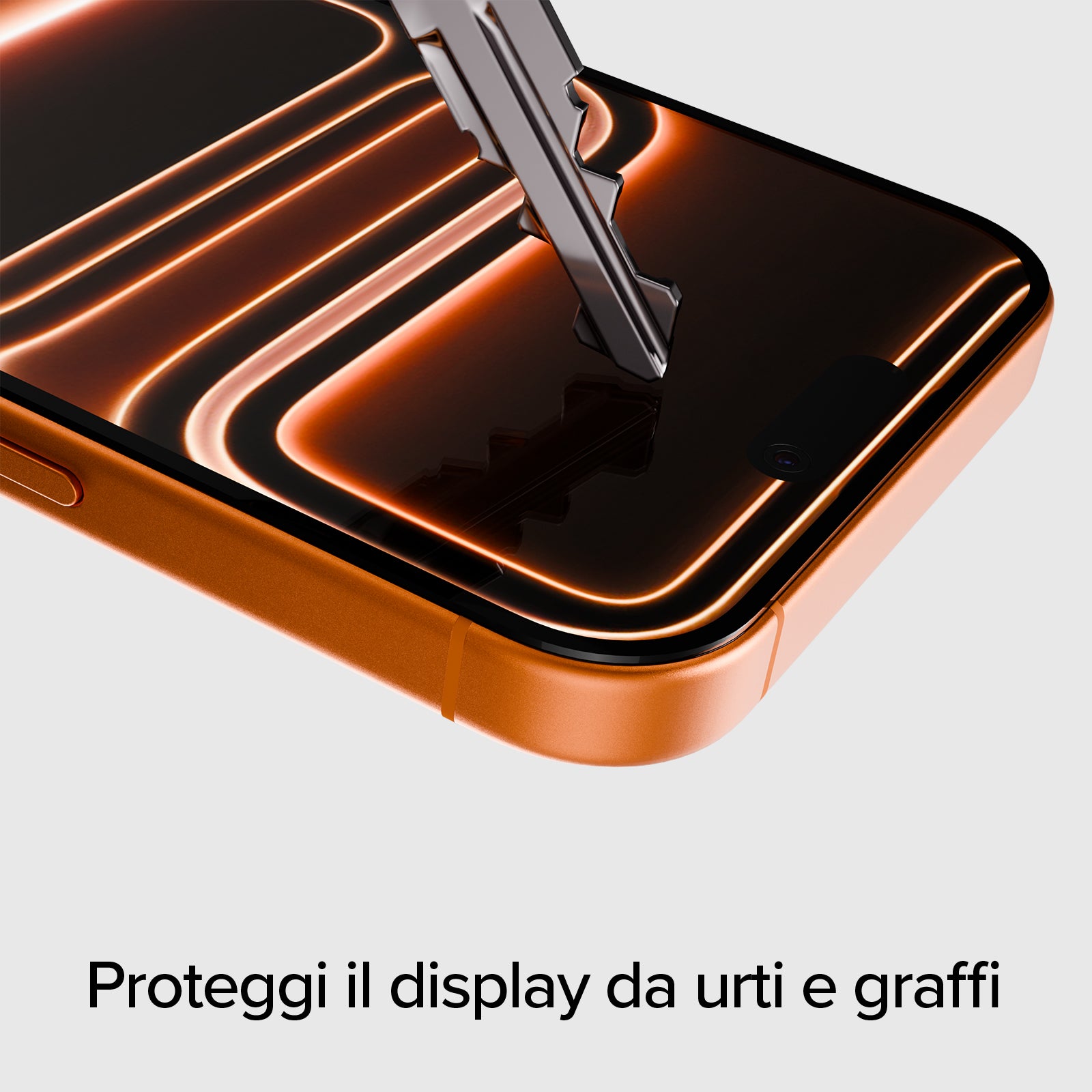 Protection écran en verre pour iPhone 17/16 Pro Max