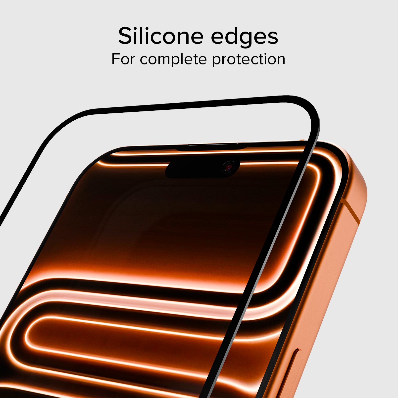 Protection écran en verre pour iPhone 17/16 Pro Max
