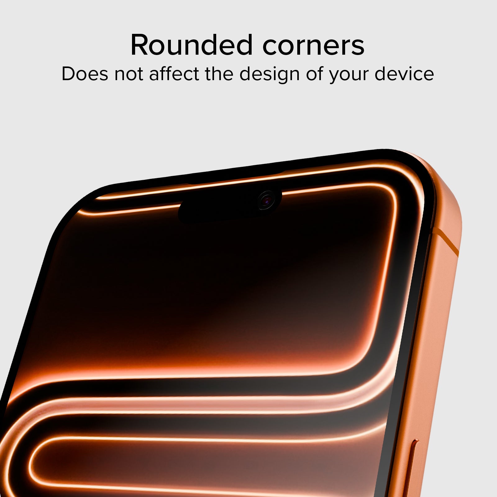 Protection écran en verre pour iPhone 17/16 Pro Max