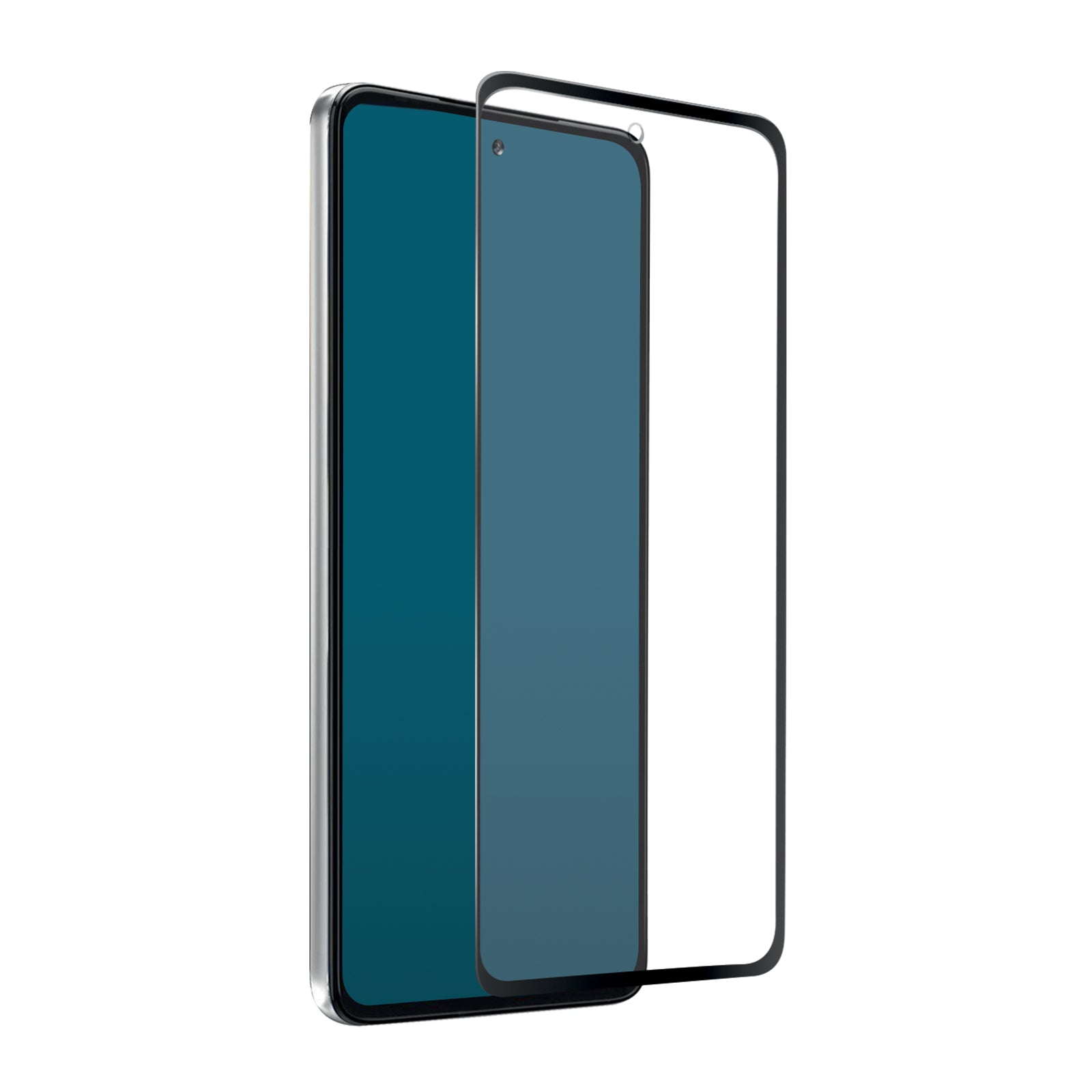Glas Displayschutz Full Cover für Motorola Edge 30