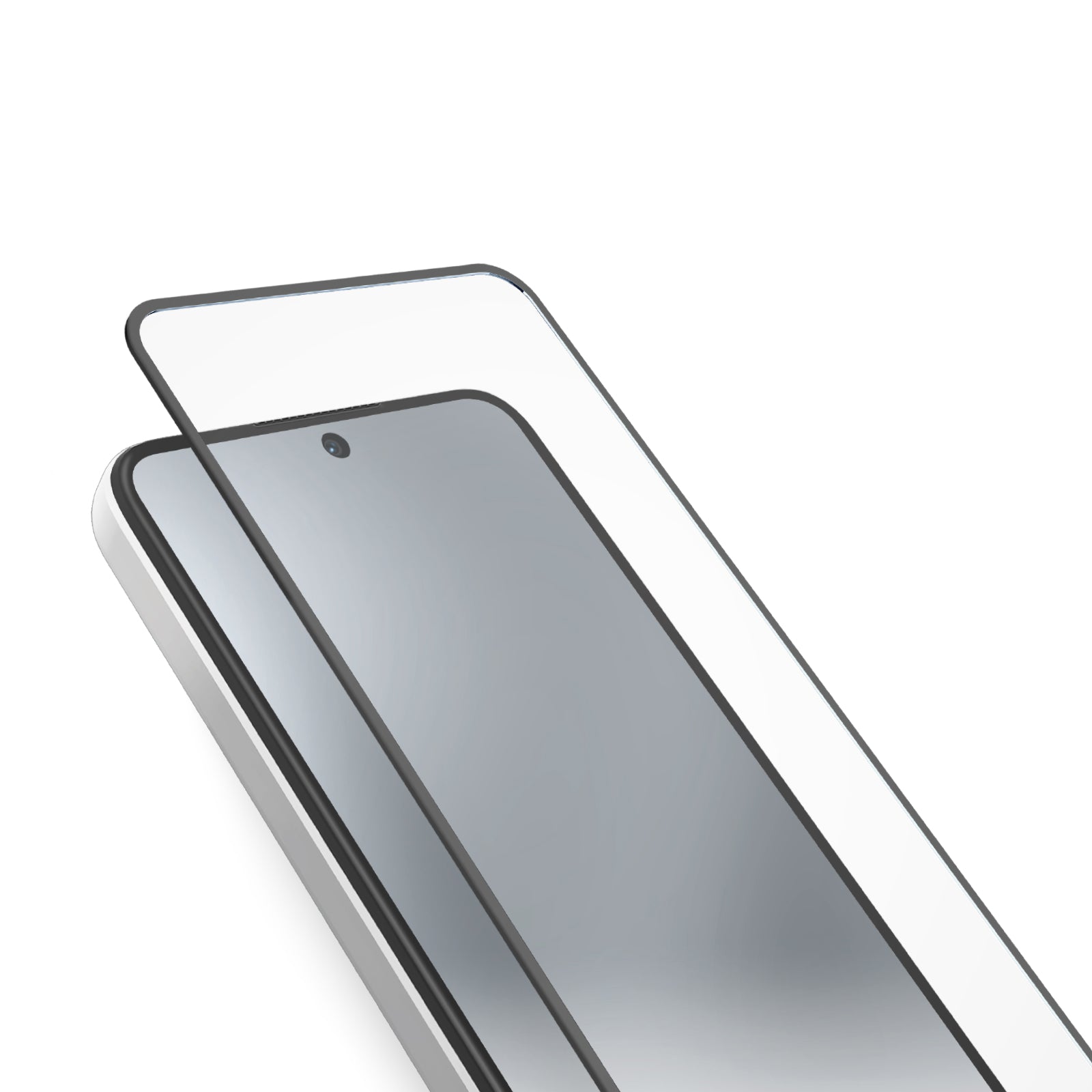 Glas Displayschutz Full Cover für Motorola G05/G15/E15