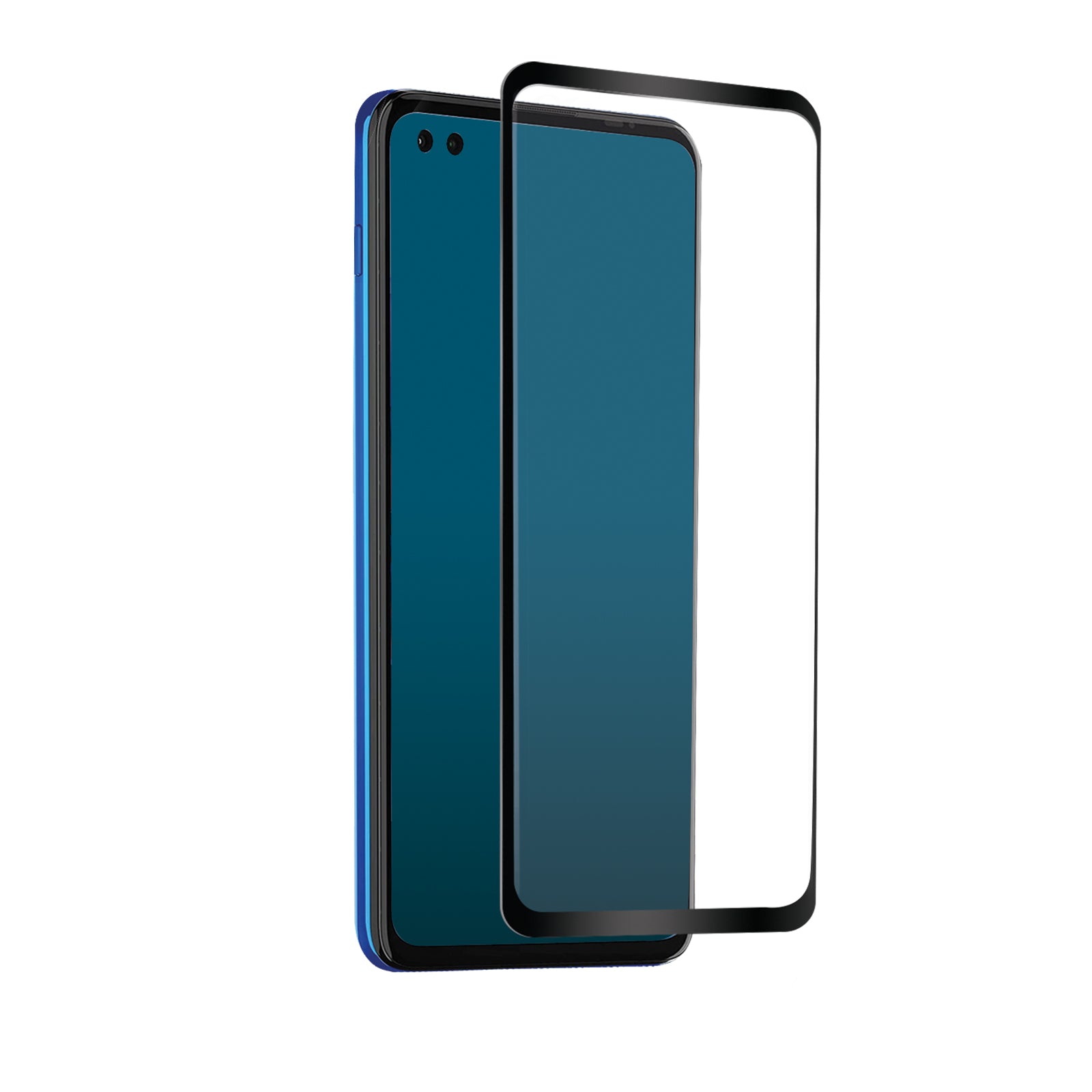 Glas Displayschutz Full Cover für Motorola Moto G100