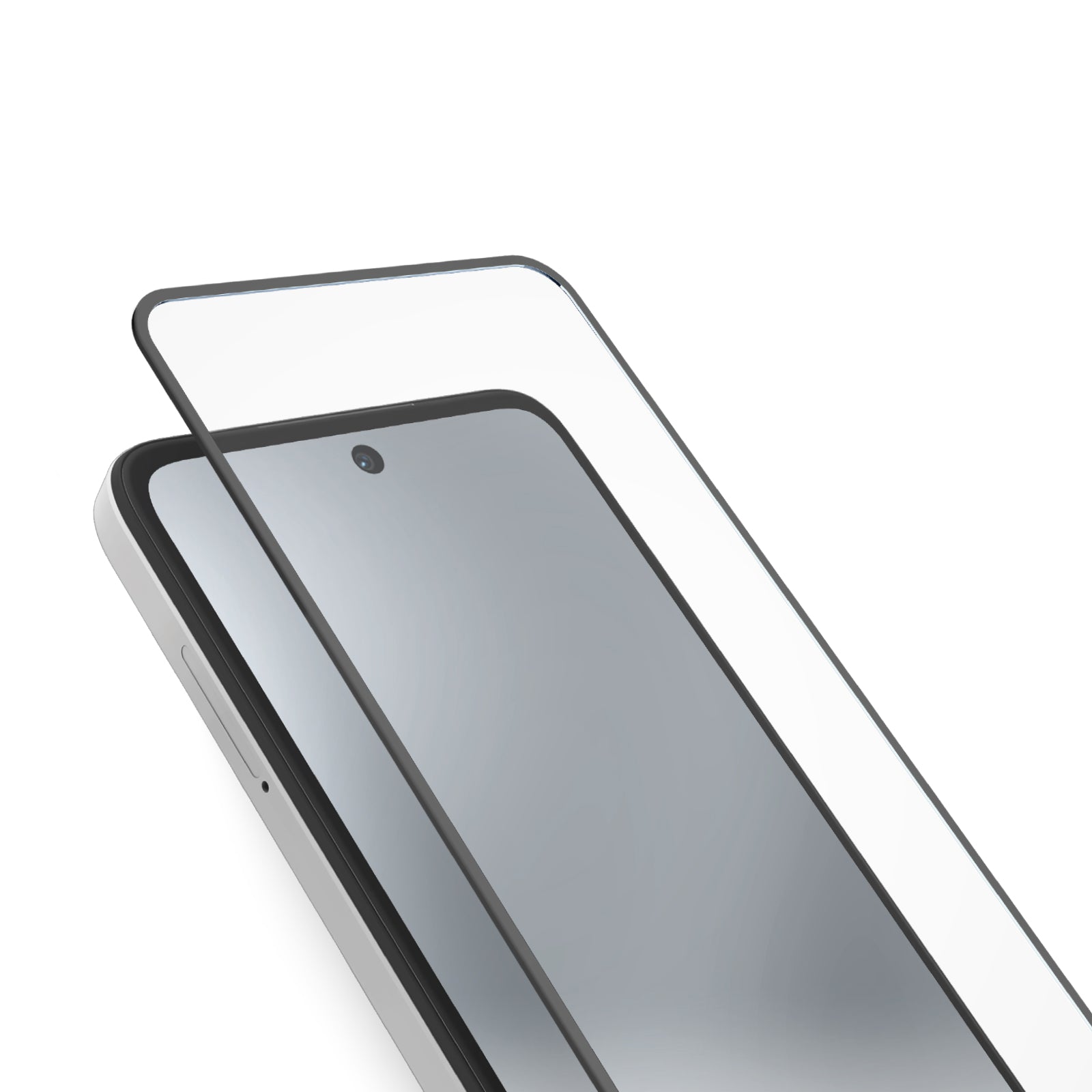 Glas Displayschutz Full Cover für Motorola G Power 2025