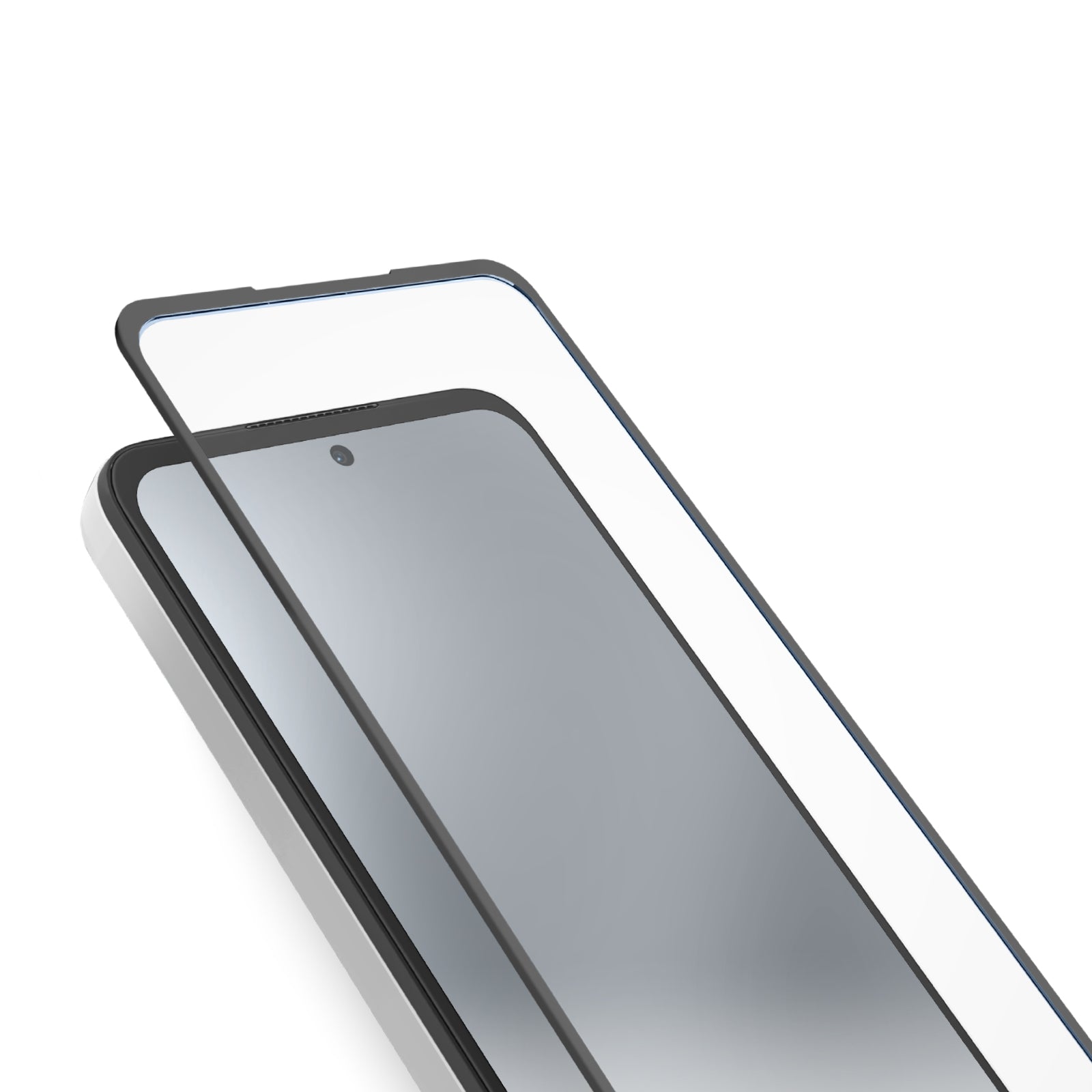 Glas Displayschutz Full Cover für Motorola G35 5G