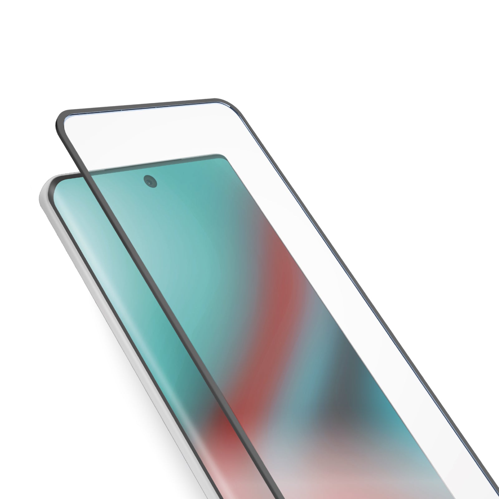 Glas Displayschutz Full Cover für Motorola Moto G85