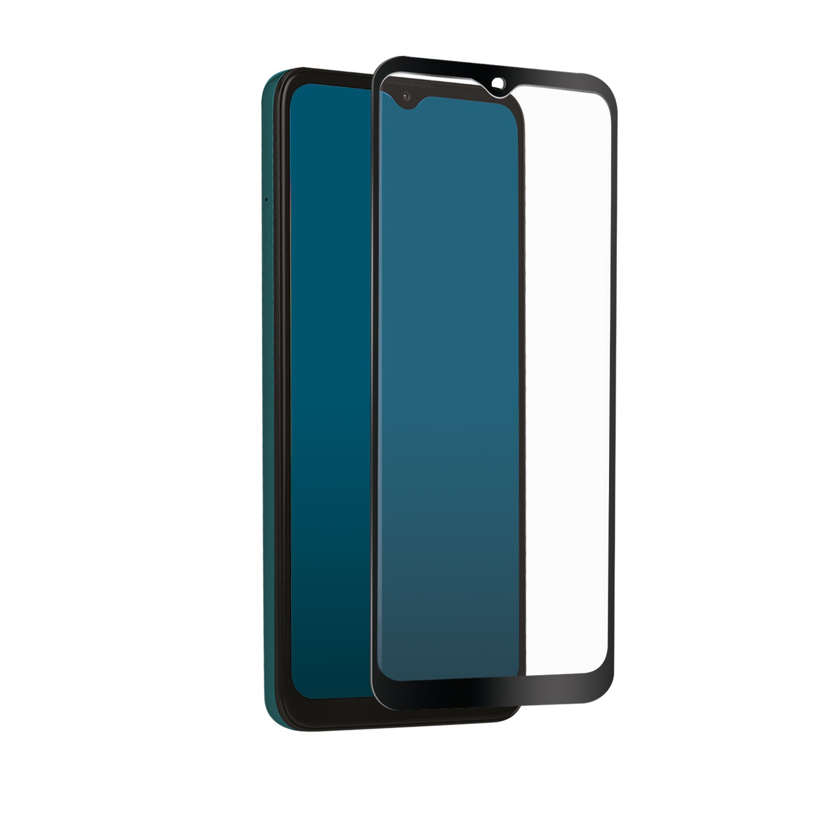 Glas Displayschutz Full Cover für Motorola E22i/E20/G9/G9 Play/E7/E7 Plus/E7 Power/G10/G20/G30