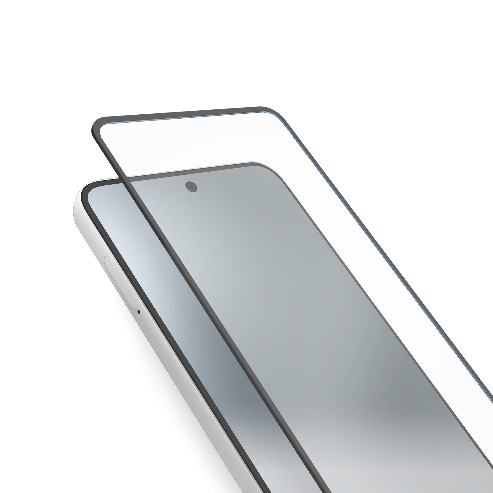 Glas Displayschutz Full Cover für Motorola G37/G37 Power/G47/G56