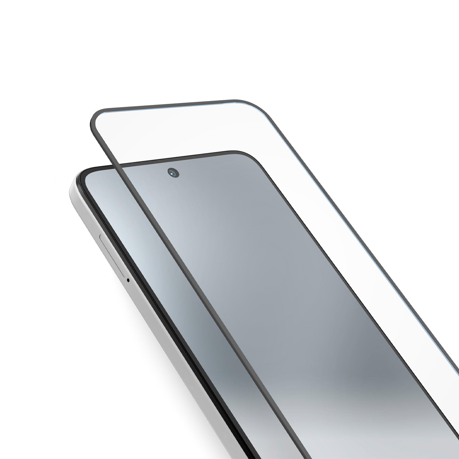 Glas Displayschutz Full Cover für Motorola G87/G67/G77