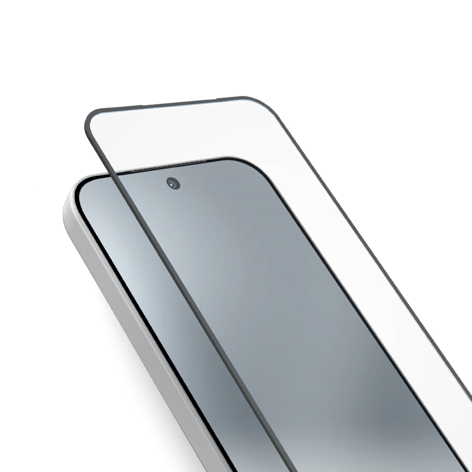 Glas Displayschutz Full Cover für Poco F8 Pro