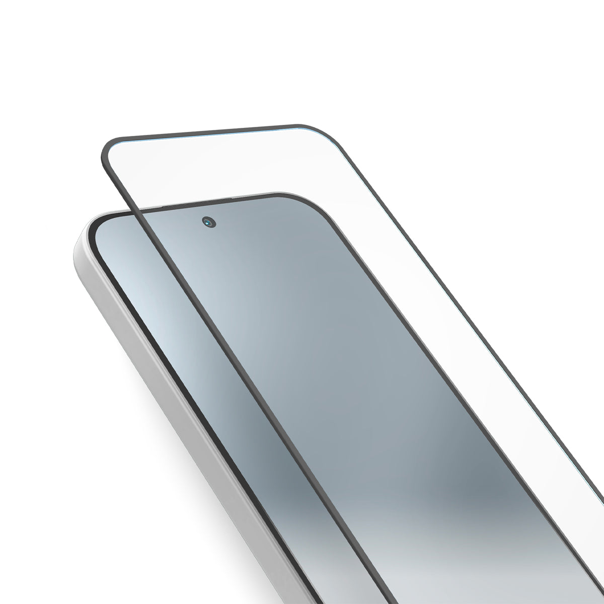 Glas Displayschutz Full Cover für Xiaomi Redmi Note 17
