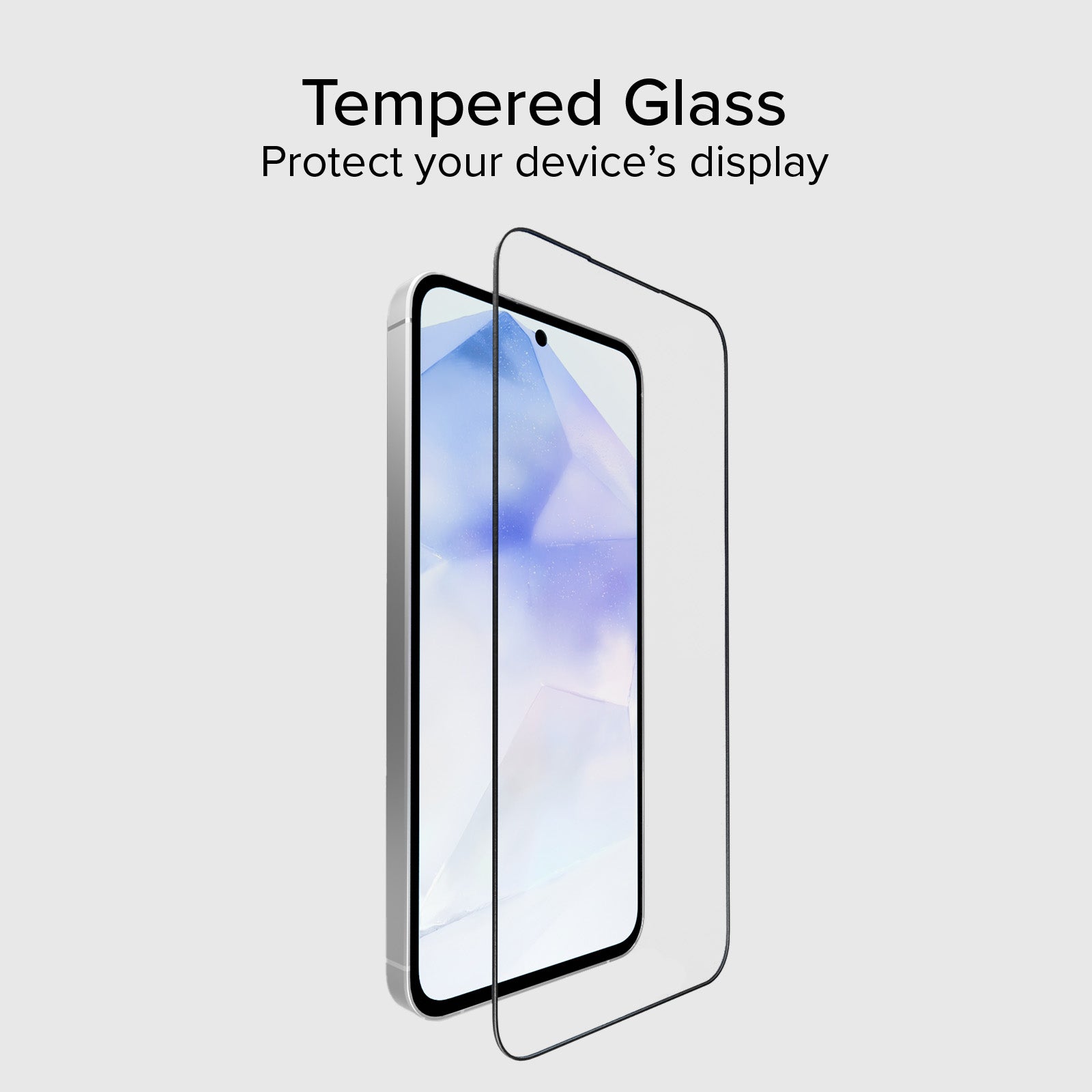 Protection écran en verre Full Cover pour Samsung Galaxy A35/A55