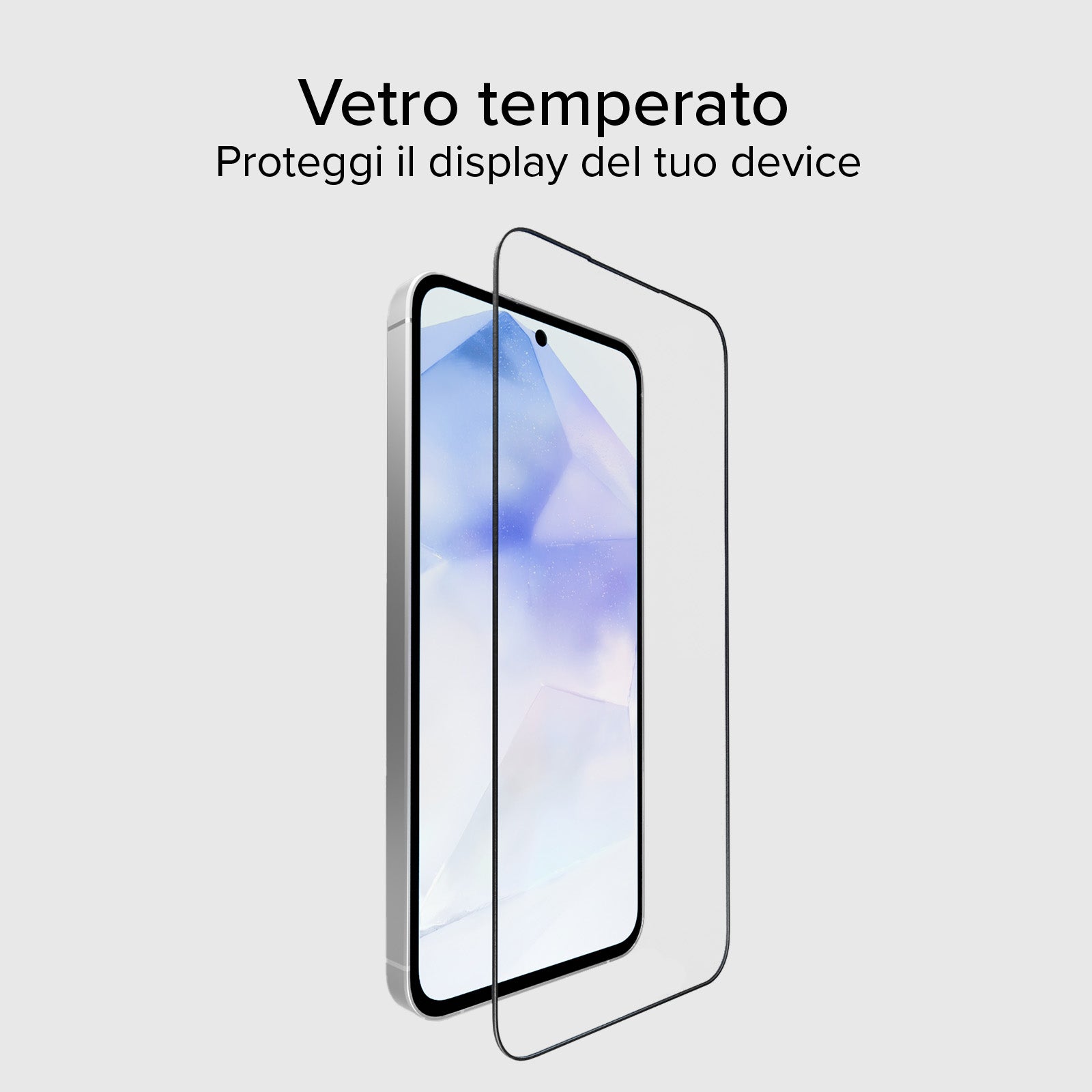 Protection écran en verre Full Cover pour Samsung Galaxy A35/A55