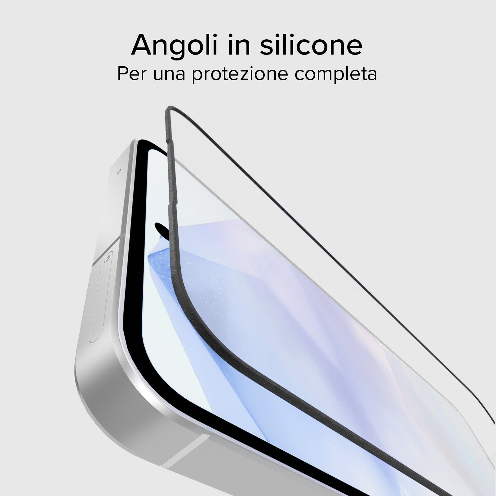Protection écran en verre Full Cover pour Samsung Galaxy A35/A55