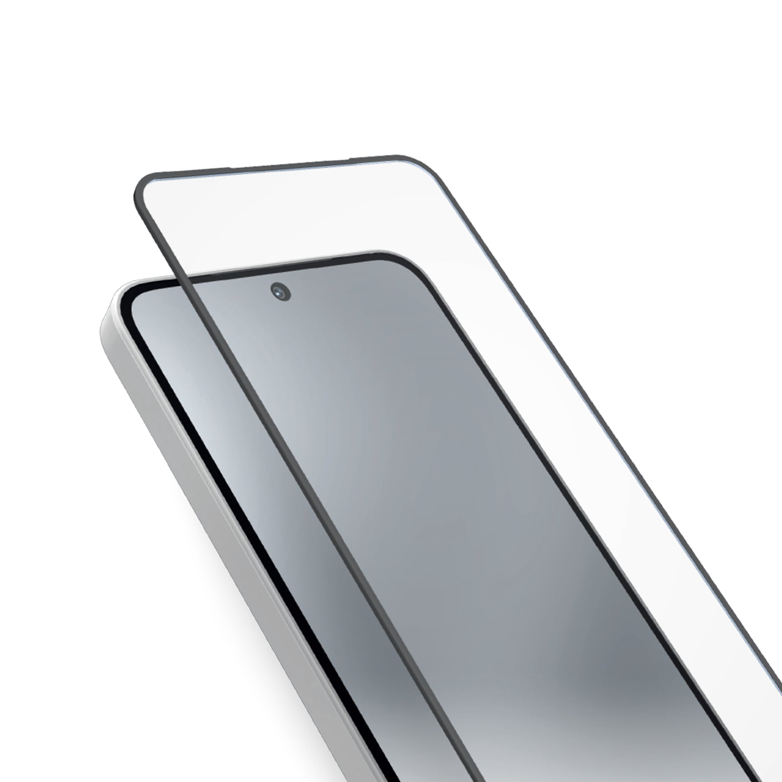 Glass screen protector Full Cover per Samsung A57