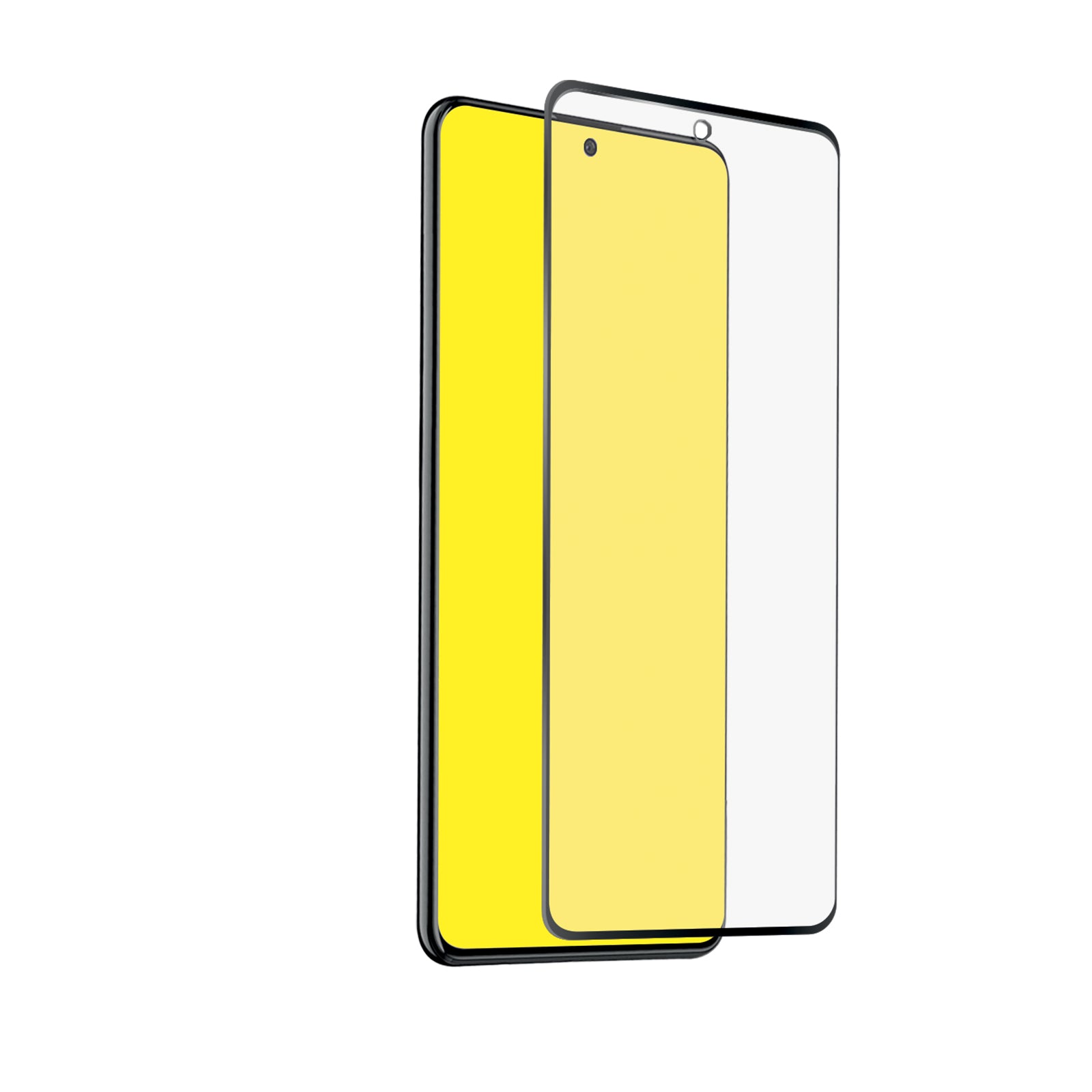 Glass screen protector Full Cover per Samsung Galaxy A71/A72