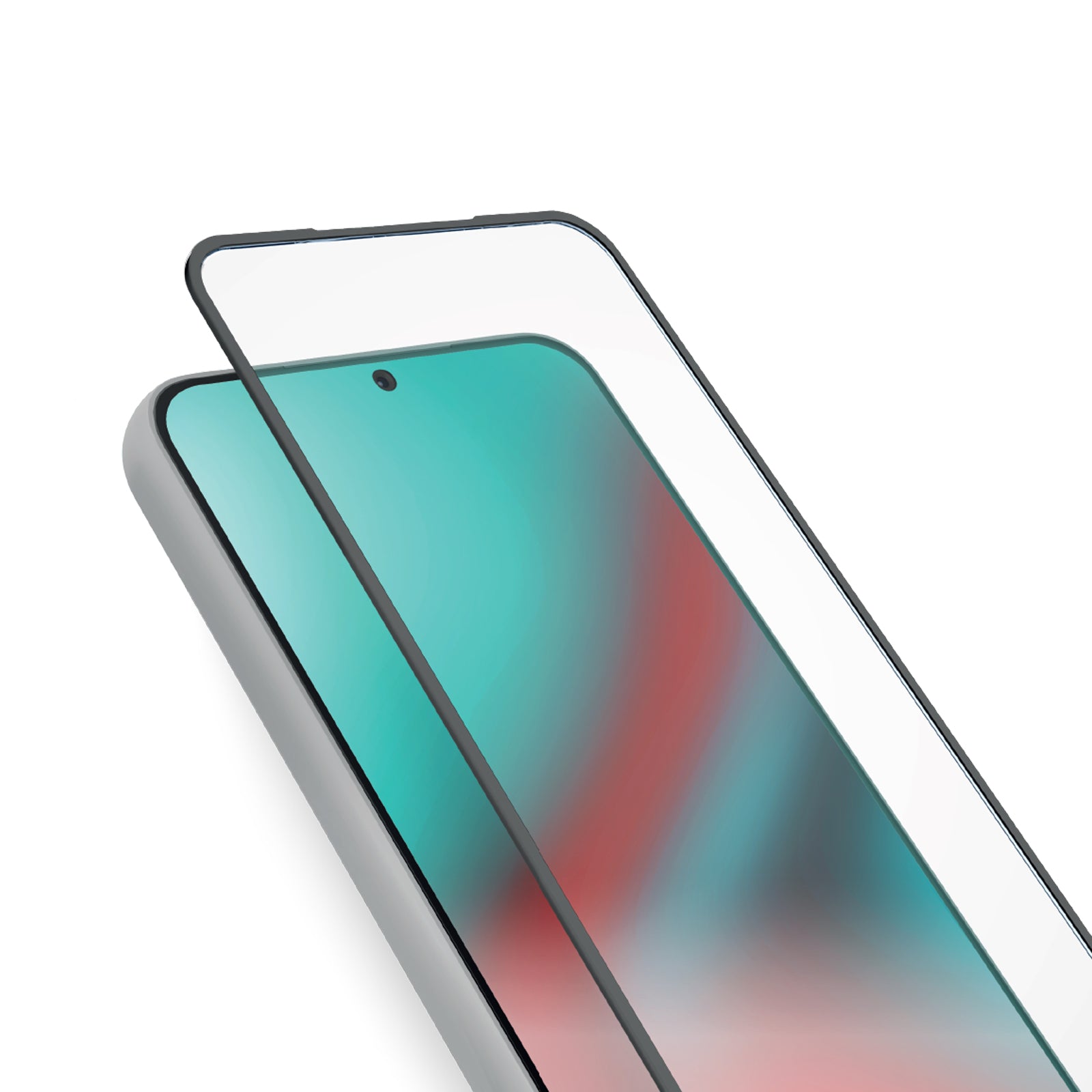 Glas Displayschutz Full Cover für Samsung Galaxy S22/S23