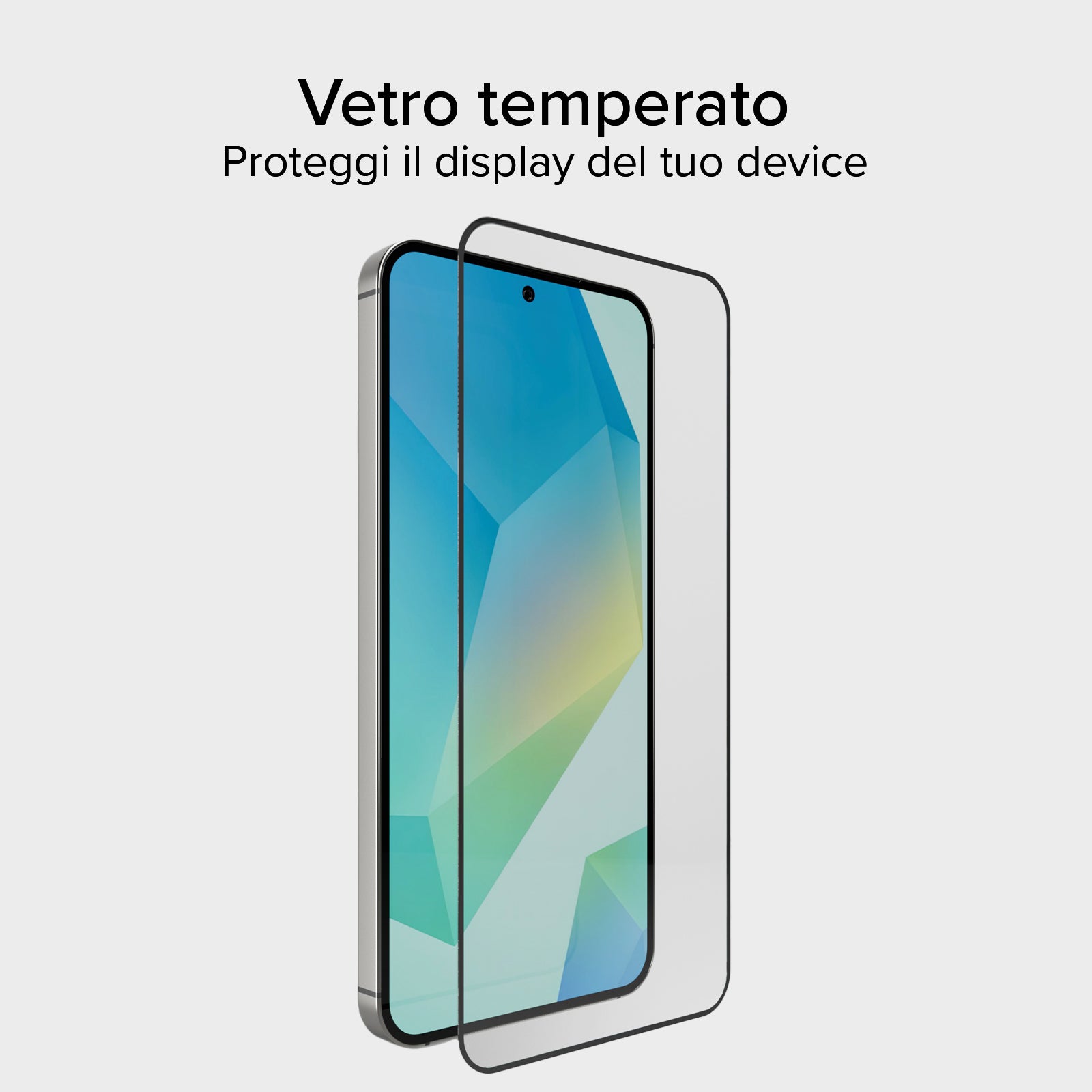 Vidrio protector de pantalla Full Cover para Samsung Galaxy S25+/S24+