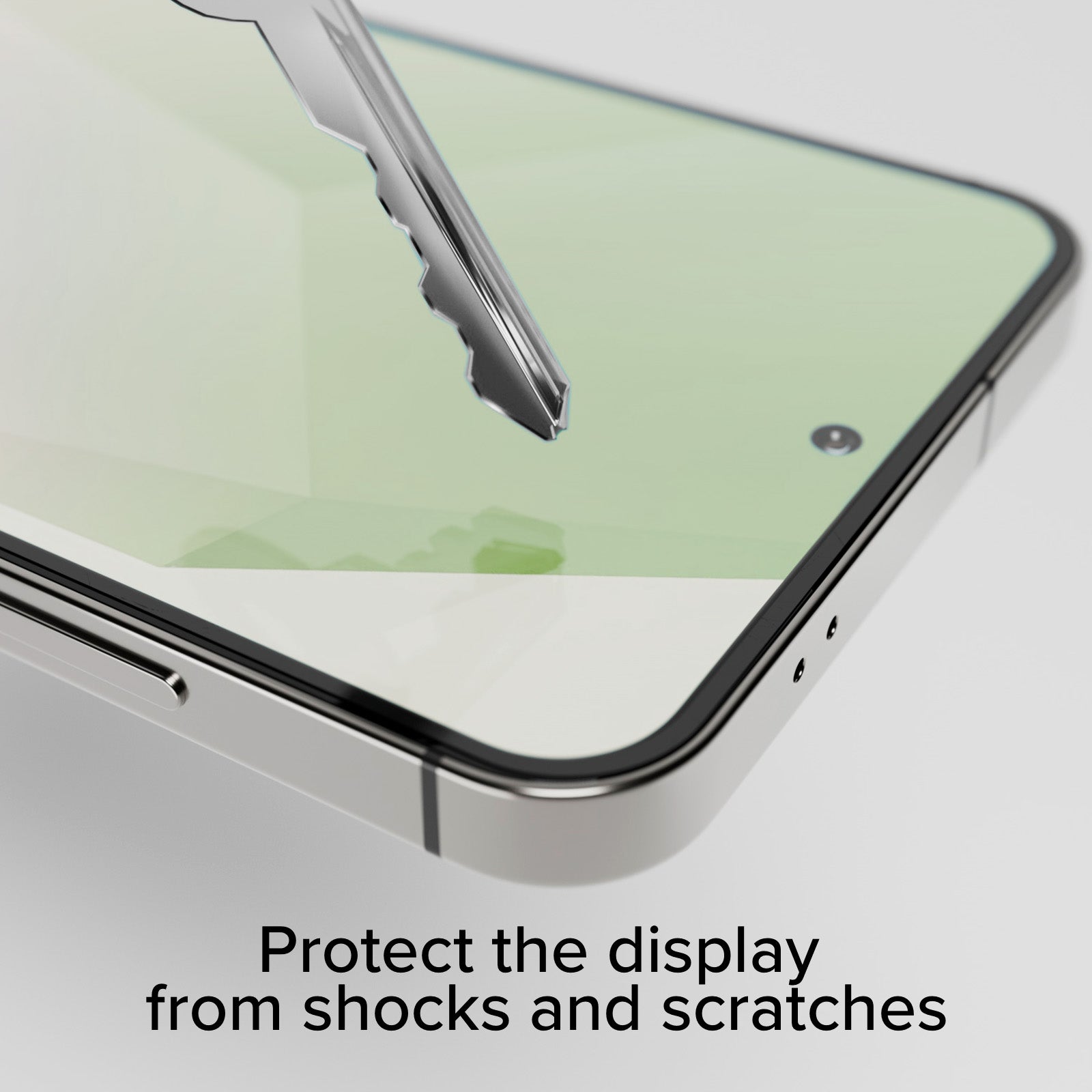 Full Cover Glass Screen Protector for Samsung S26+