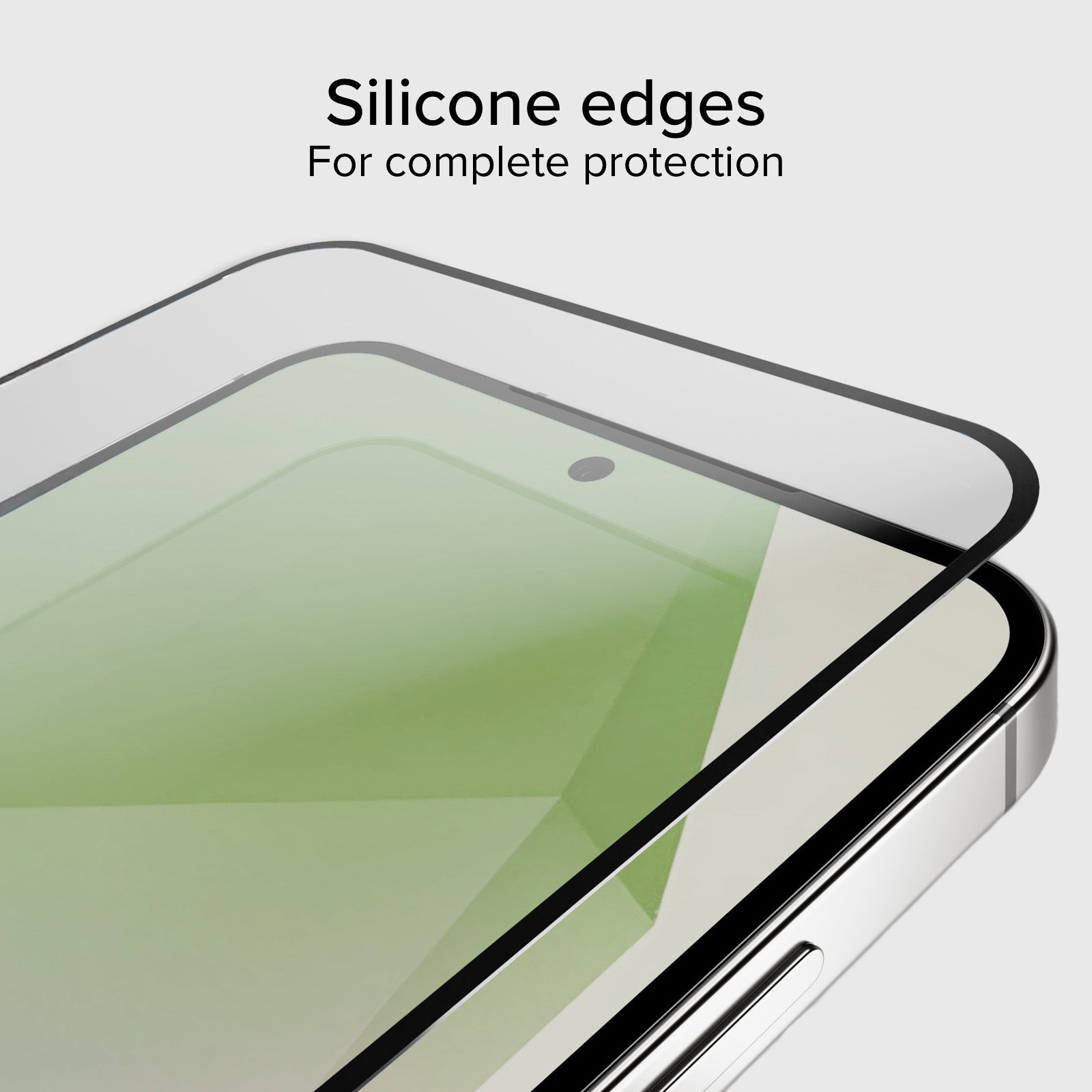 Full Cover Glass Screen Protector for Samsung S26+