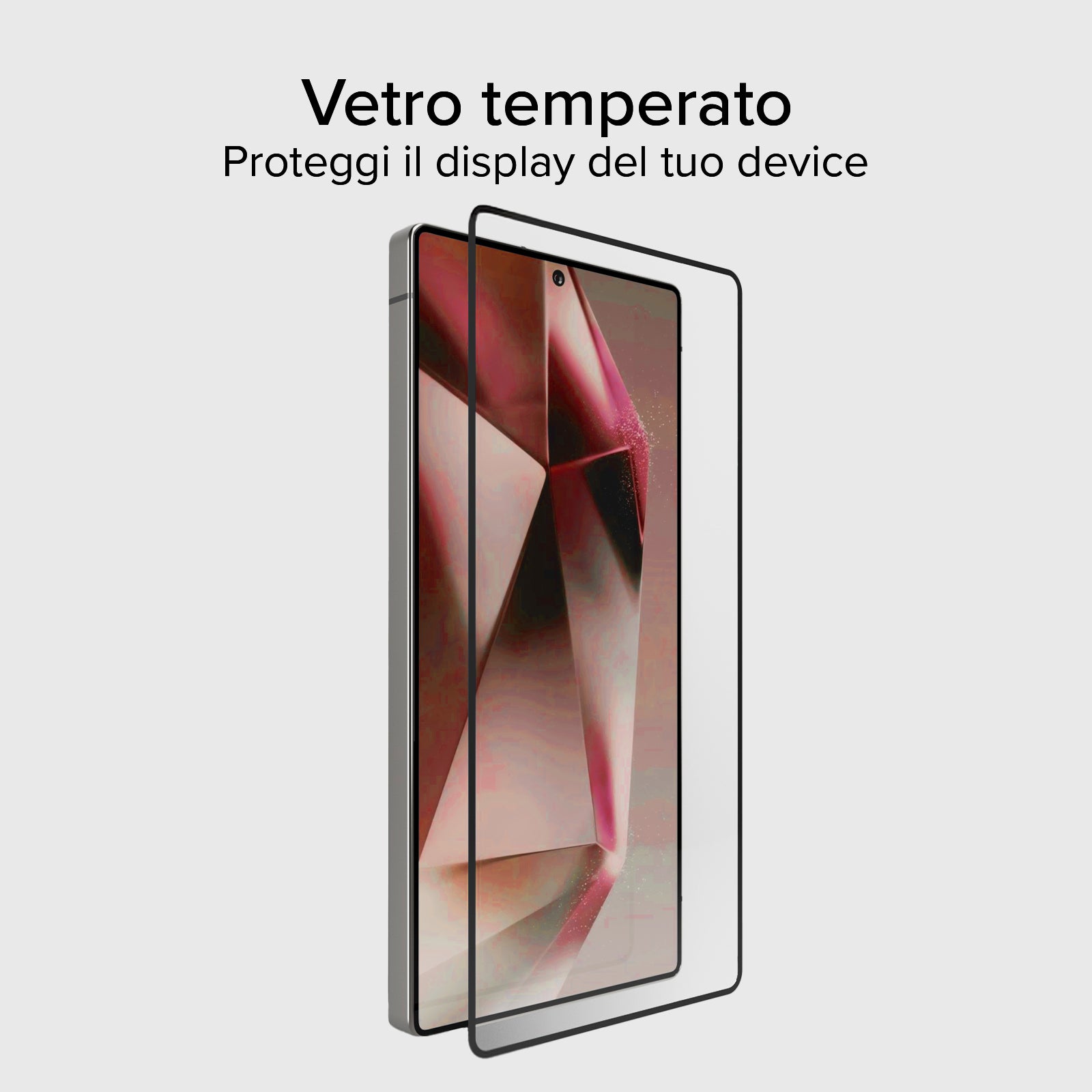 Vidrio protector de pantalla Full Cover para Samsung S26 Ultra