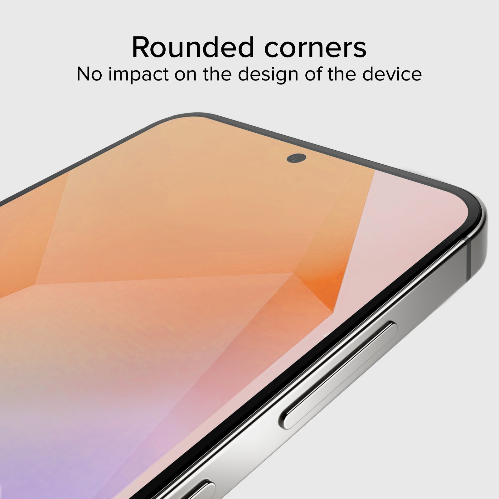 Full Cover Glass Screen Protector for Samsung S26