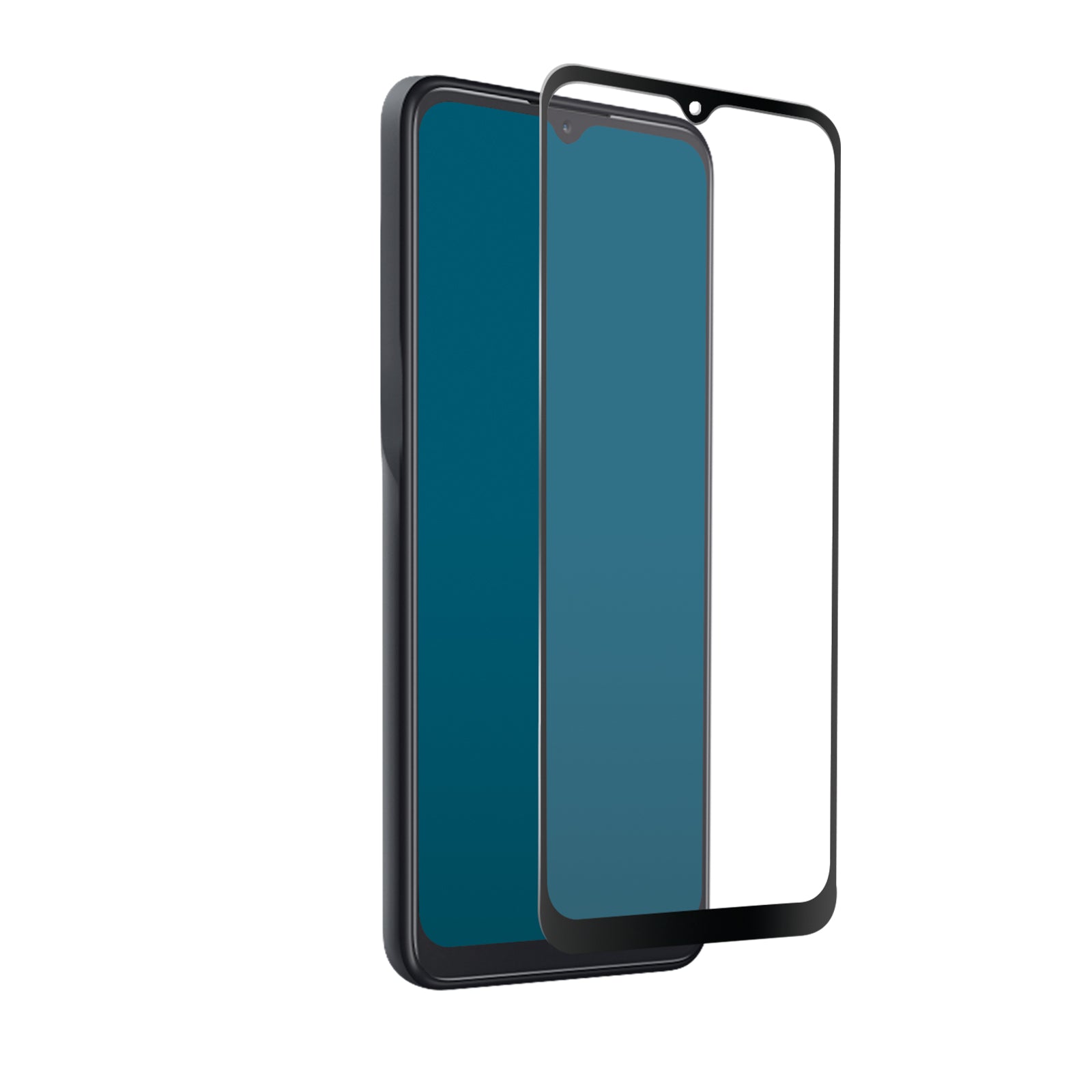 Protection écran en verre Full Cover pour TCL 30E/30SE/306/305