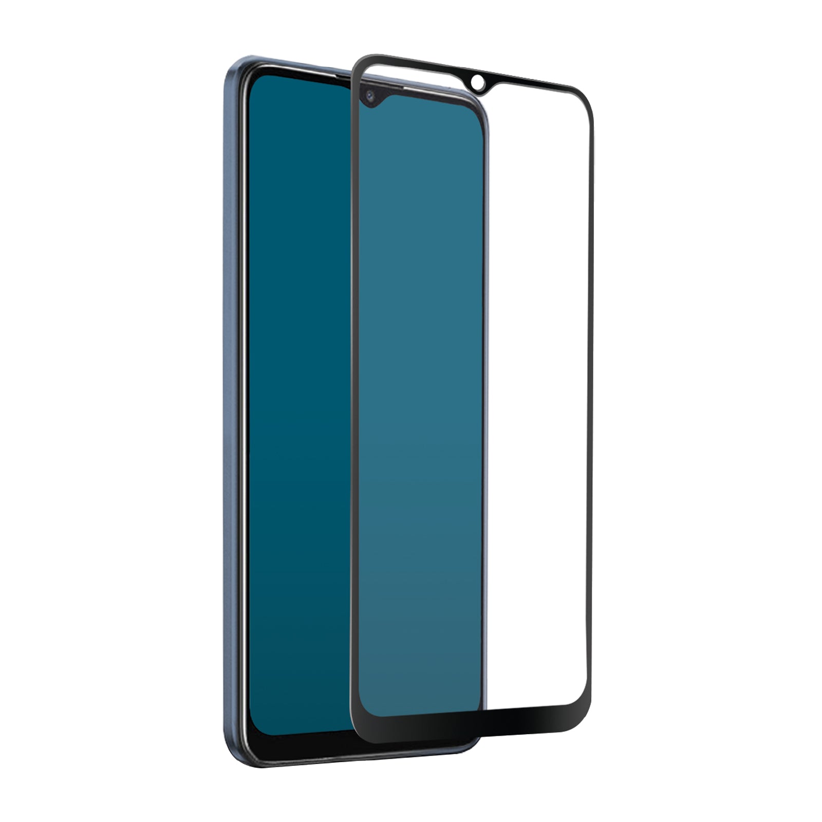 Protection écran en verre Full Cover pour TCL 30