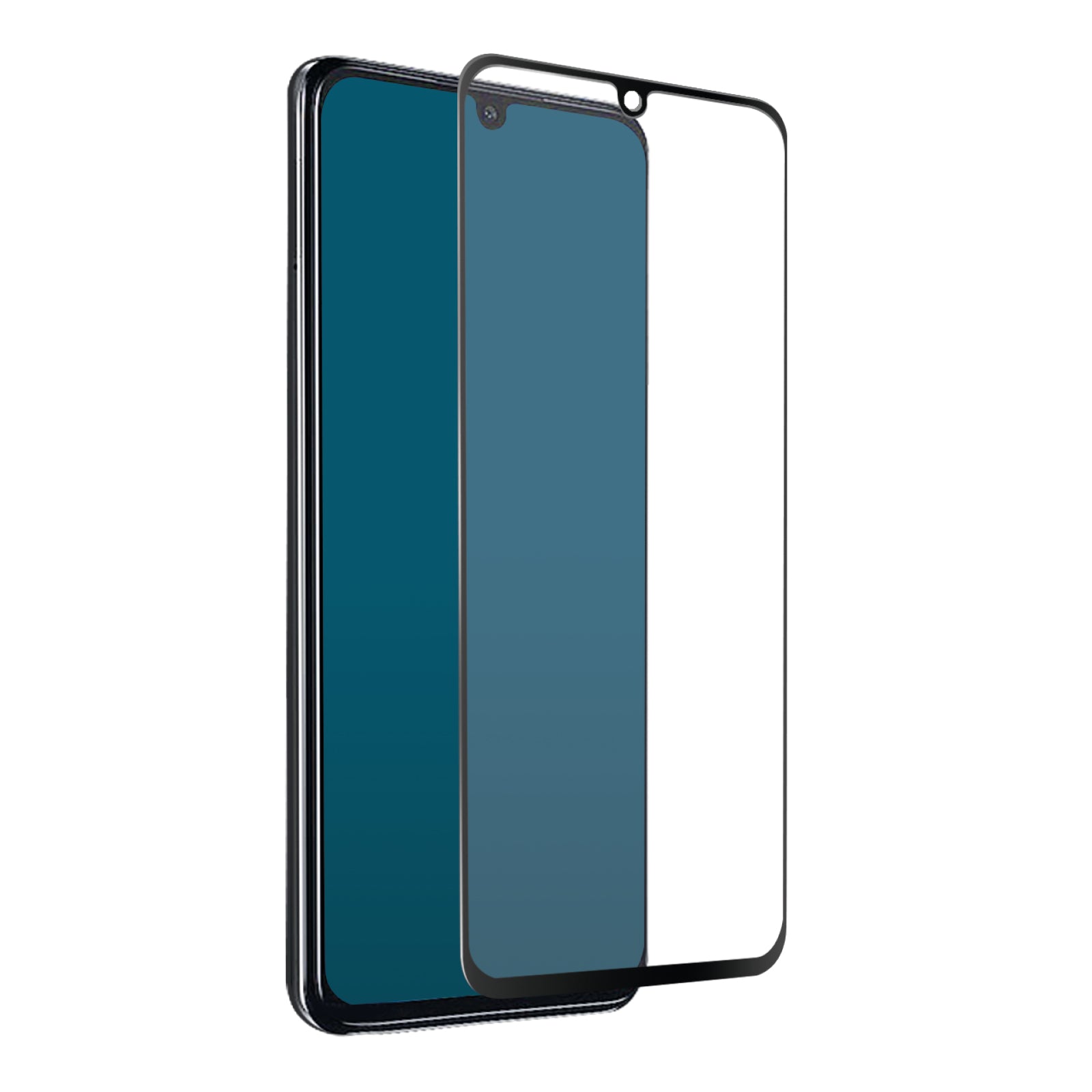 Protection écran en verre Full Cover pour TCL 30+
