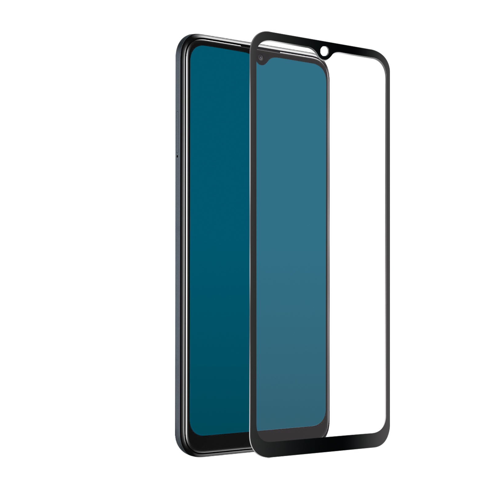 Protection écran en verre Full Cover pour TCL 405/406/408