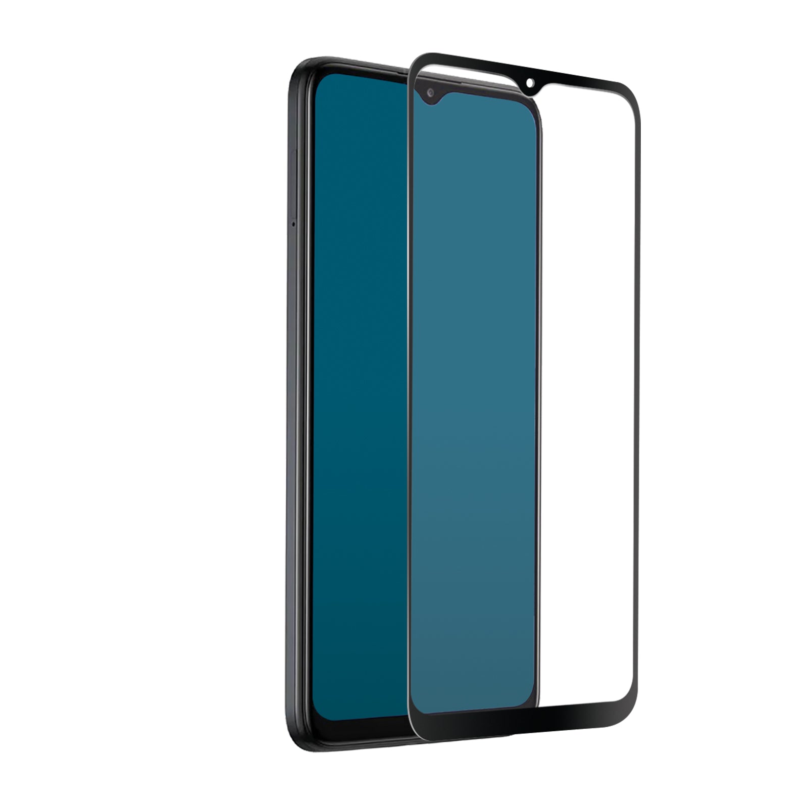 Protection écran en verre Full Cover pour TCL 408