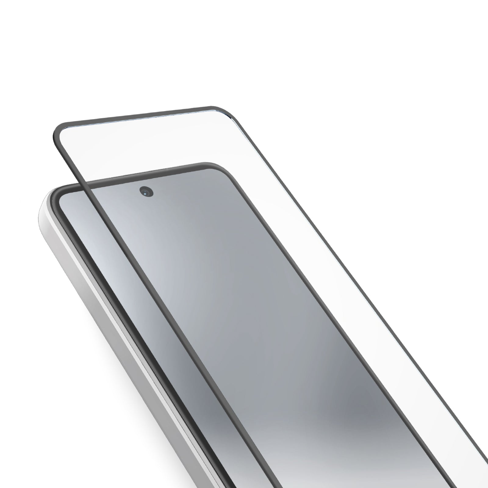 Displayschutzfolie aus Glas Full Cover pro TCL 50 5G