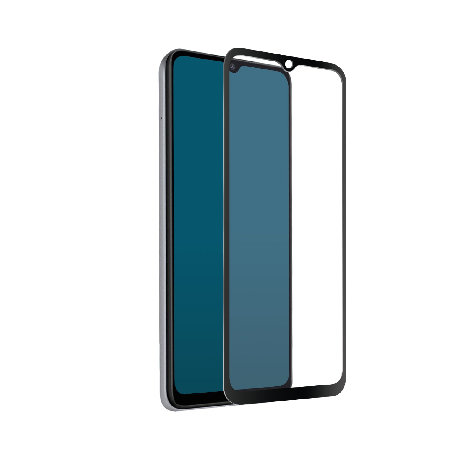 Protection écran en verre Full Cover pour Xiaomi Redmi 12