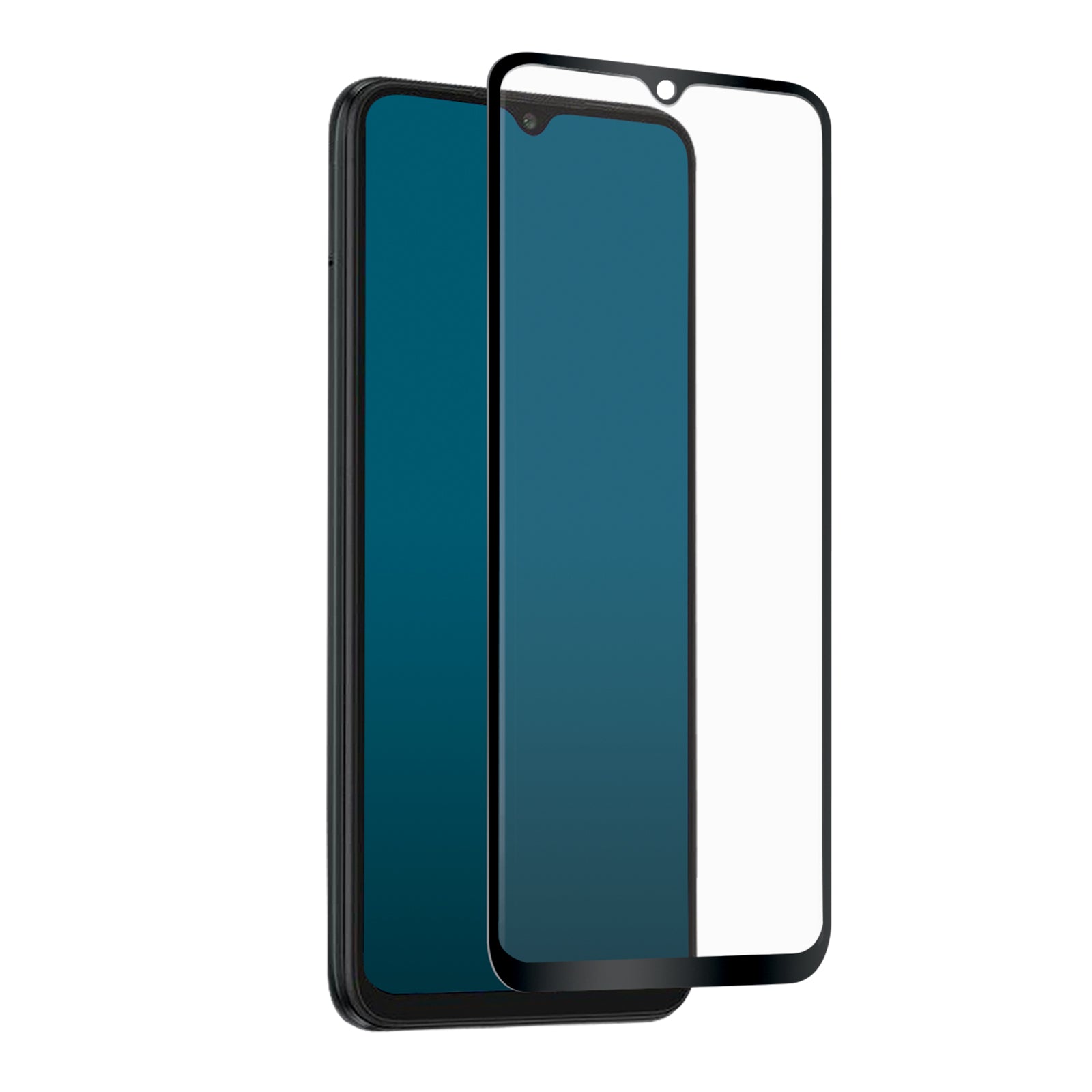 Glass screen protector Full Cover per Xiaomi Redmi 9A/9C/9AT/10A