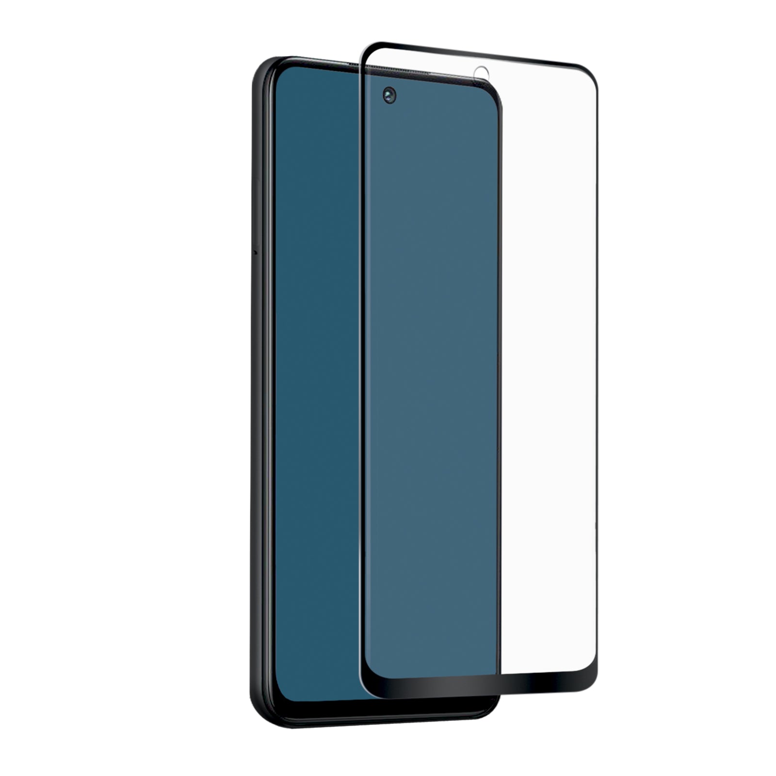 Protection écran en verre Full Cover pour Xiaomi Redmi Note 11 4G/Note 10 5G/Poco M3 Pro 5G