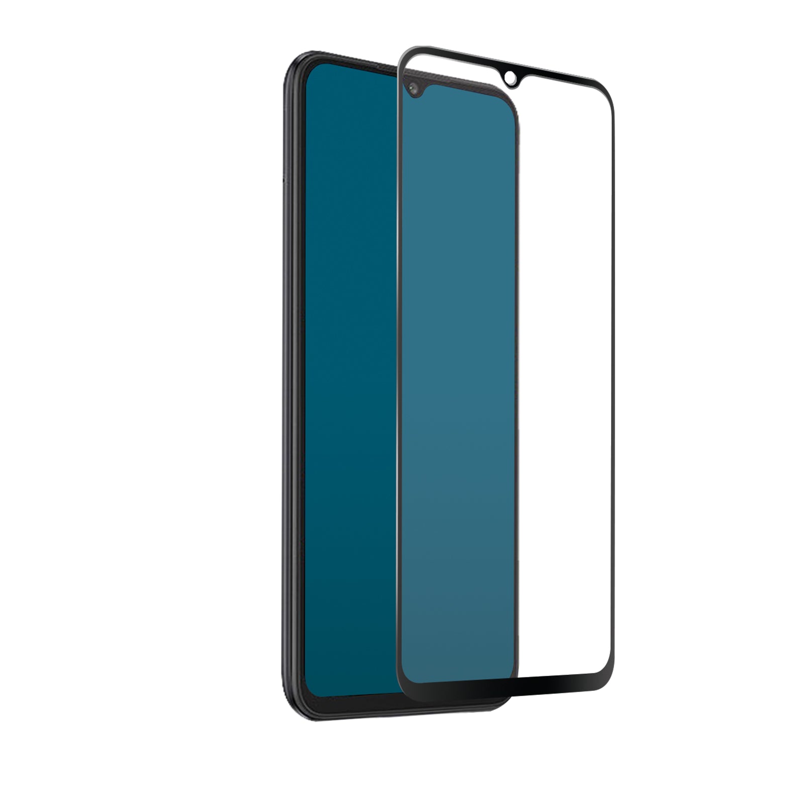 Protection écran en verre Full Cover pour Xiaomi Redmi 10C