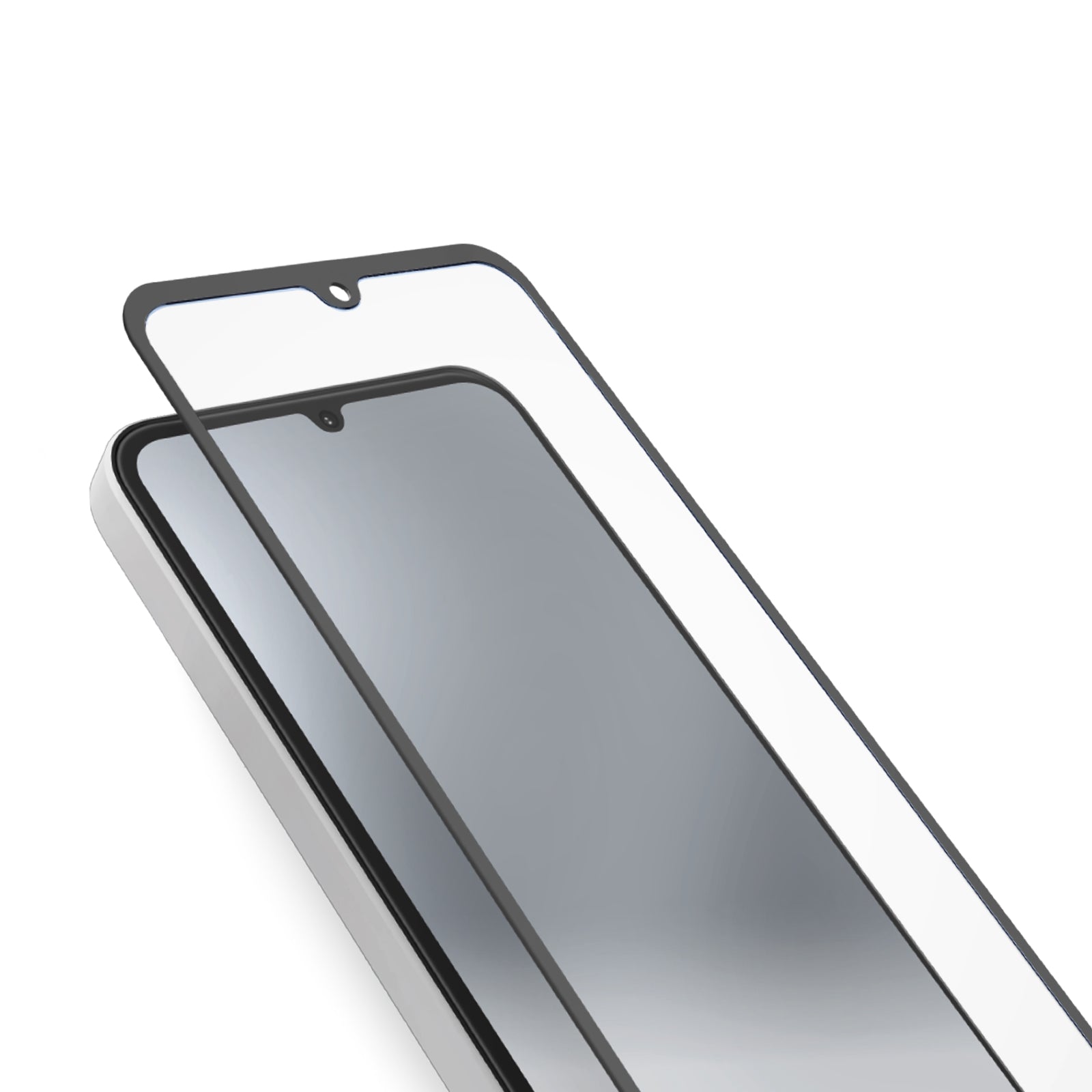 Protection écran en verre Full Cover pour Zte Blade A35