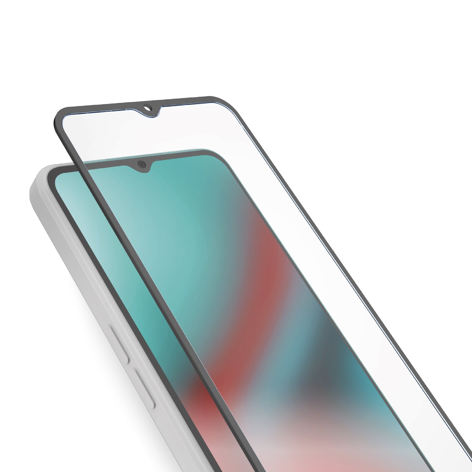 Protection écran en verre Full Cover pour ZTE V50 Design 4G