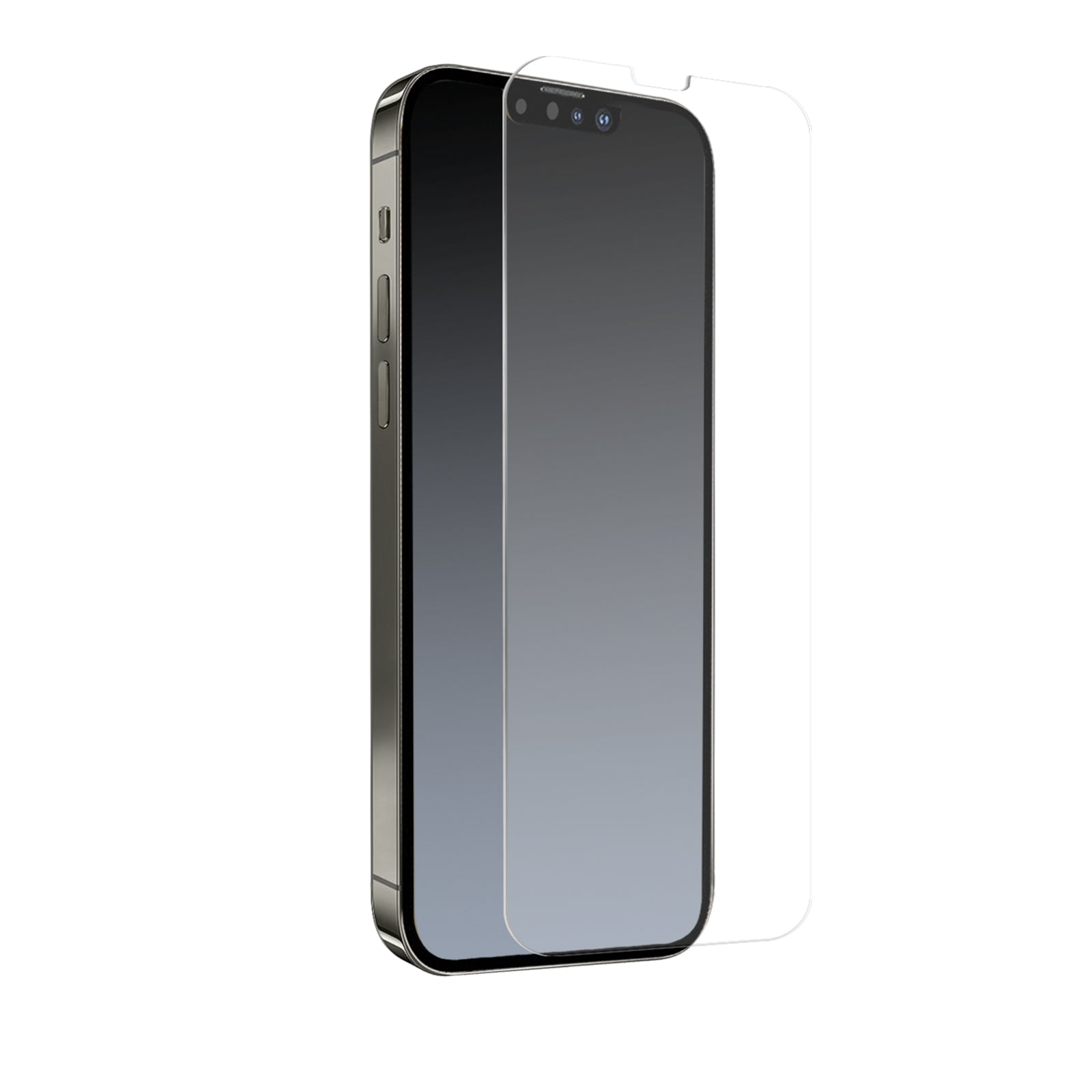 Vetro Temperato protettivo per iPhone Anteriore e Posteriore