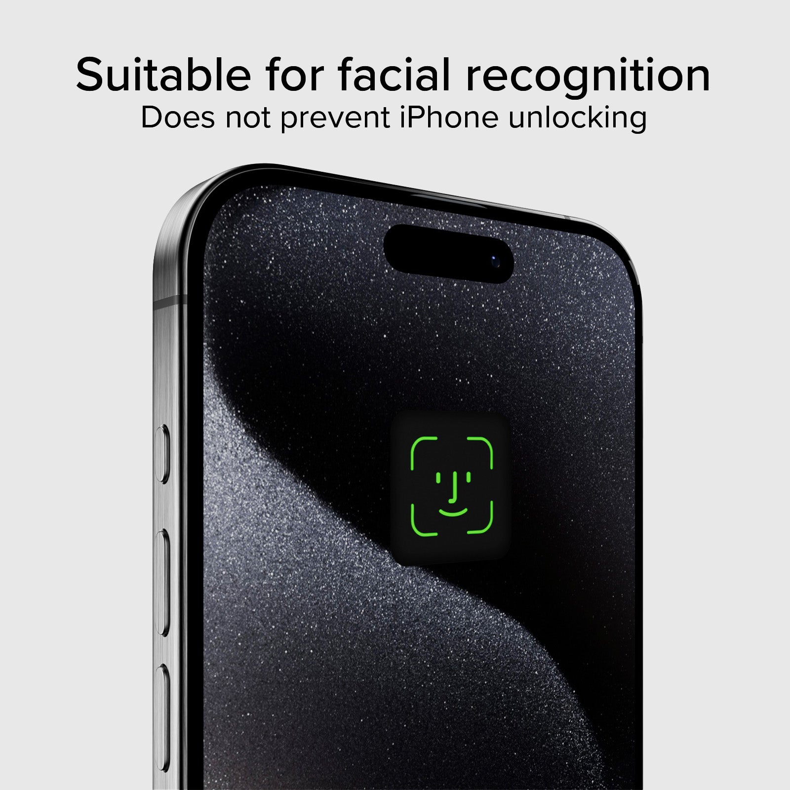 Glass screen protector per iPhone 15 Pro