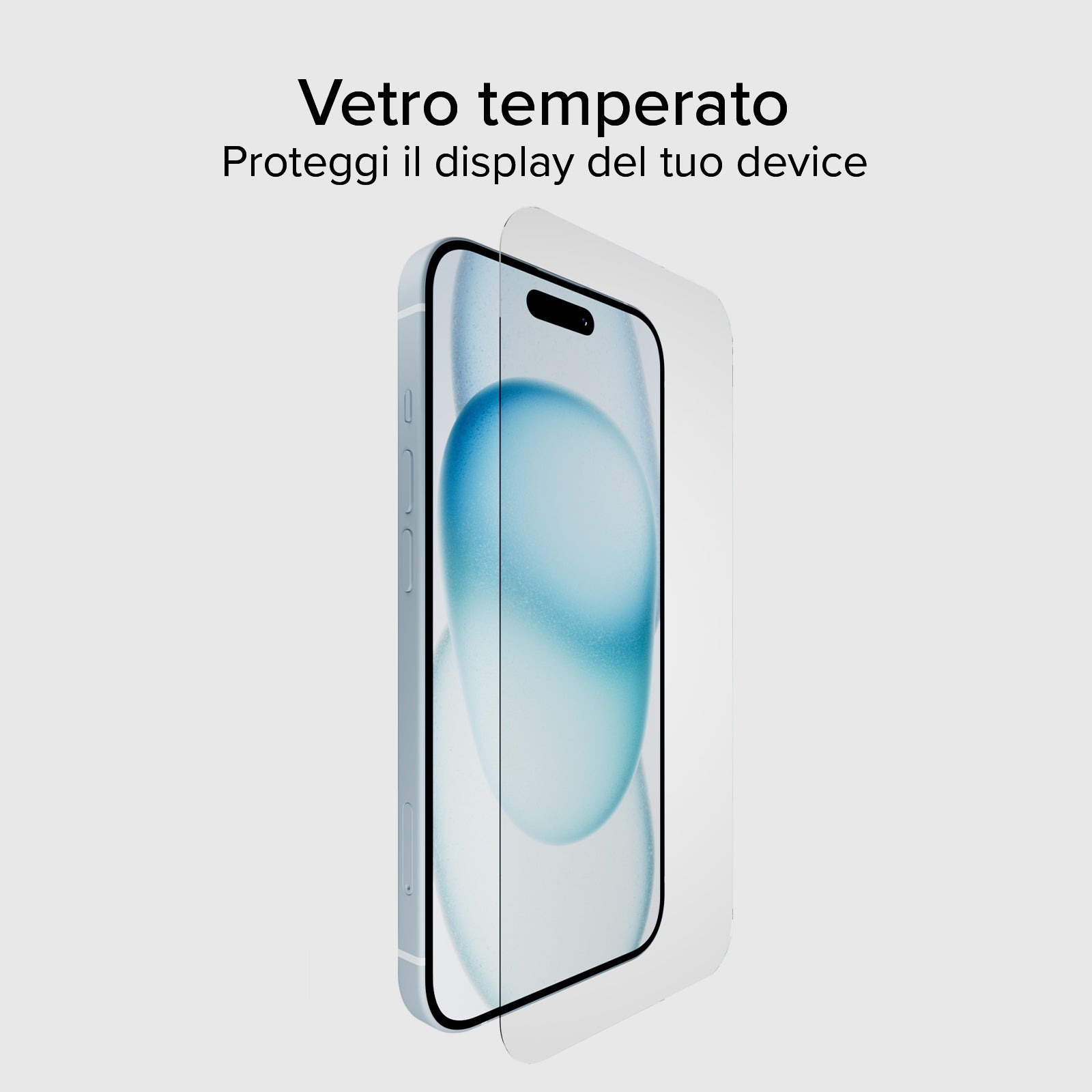 Glass screen protector for iPhone 15 Plus