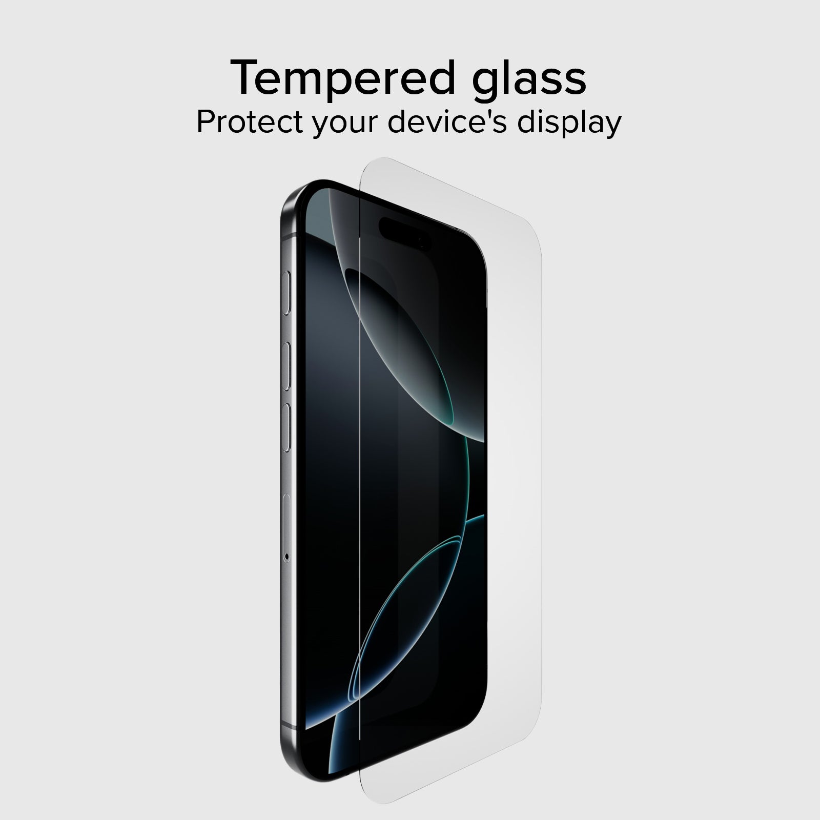 Glass screen protector per iPhone 16 Pro Max