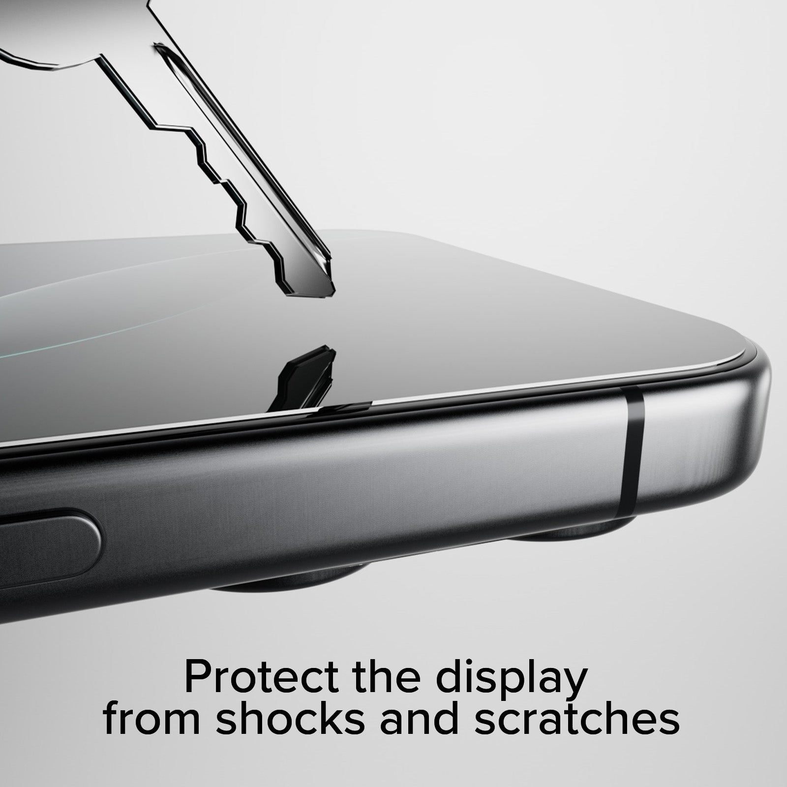 Glass screen protector per iPhone 16 Pro Max