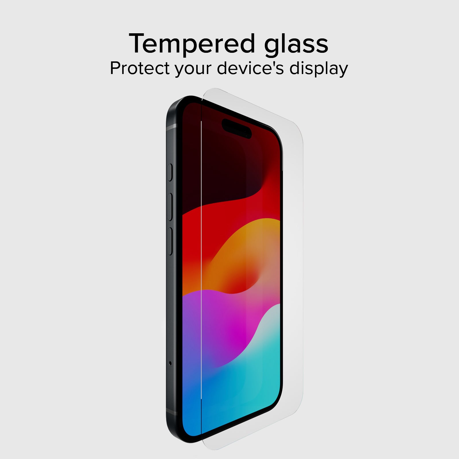 Protector de pantalla para iPhone 15 Plus/16 Plus