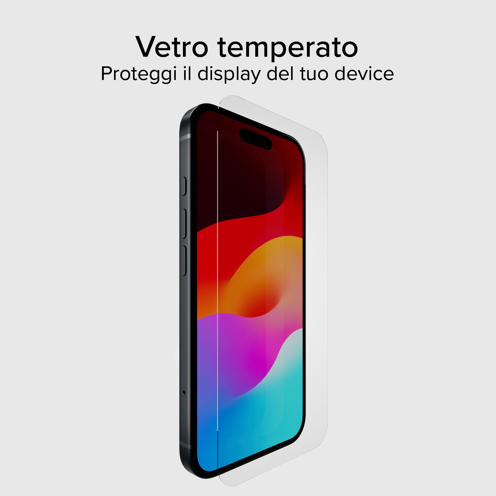 Protector de pantalla para iPhone 15 Plus/16 Plus