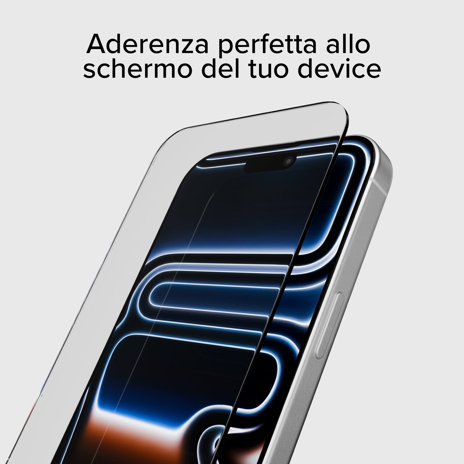 Glass screen protector per iPhone 17/16 Pro Max