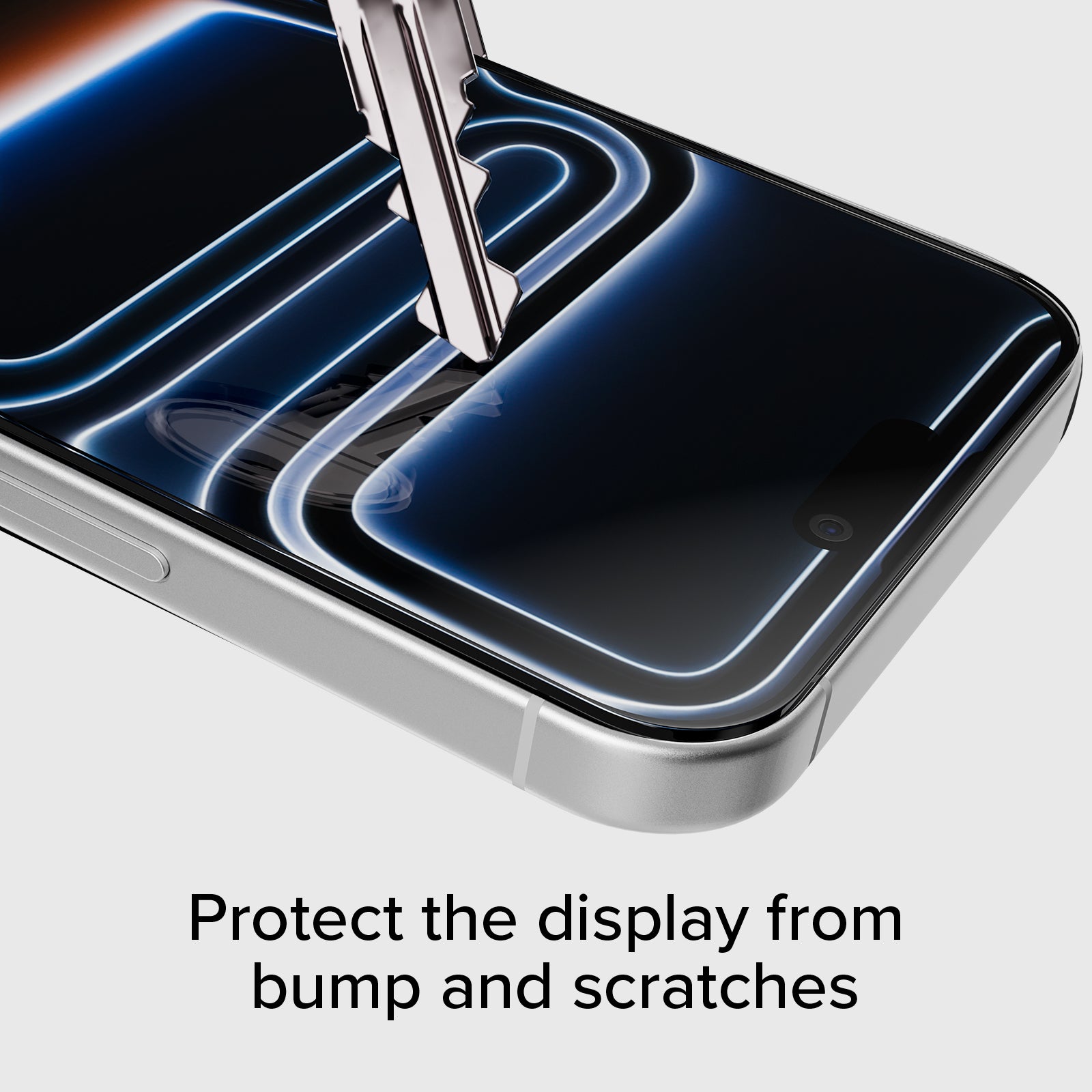 Glass screen protector per iPhone 17/16 Pro Max