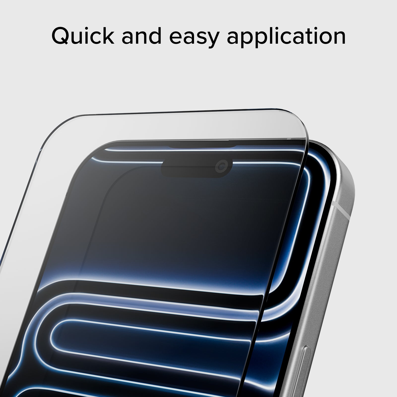 Glass screen protector per iPhone 17/16 Pro Max