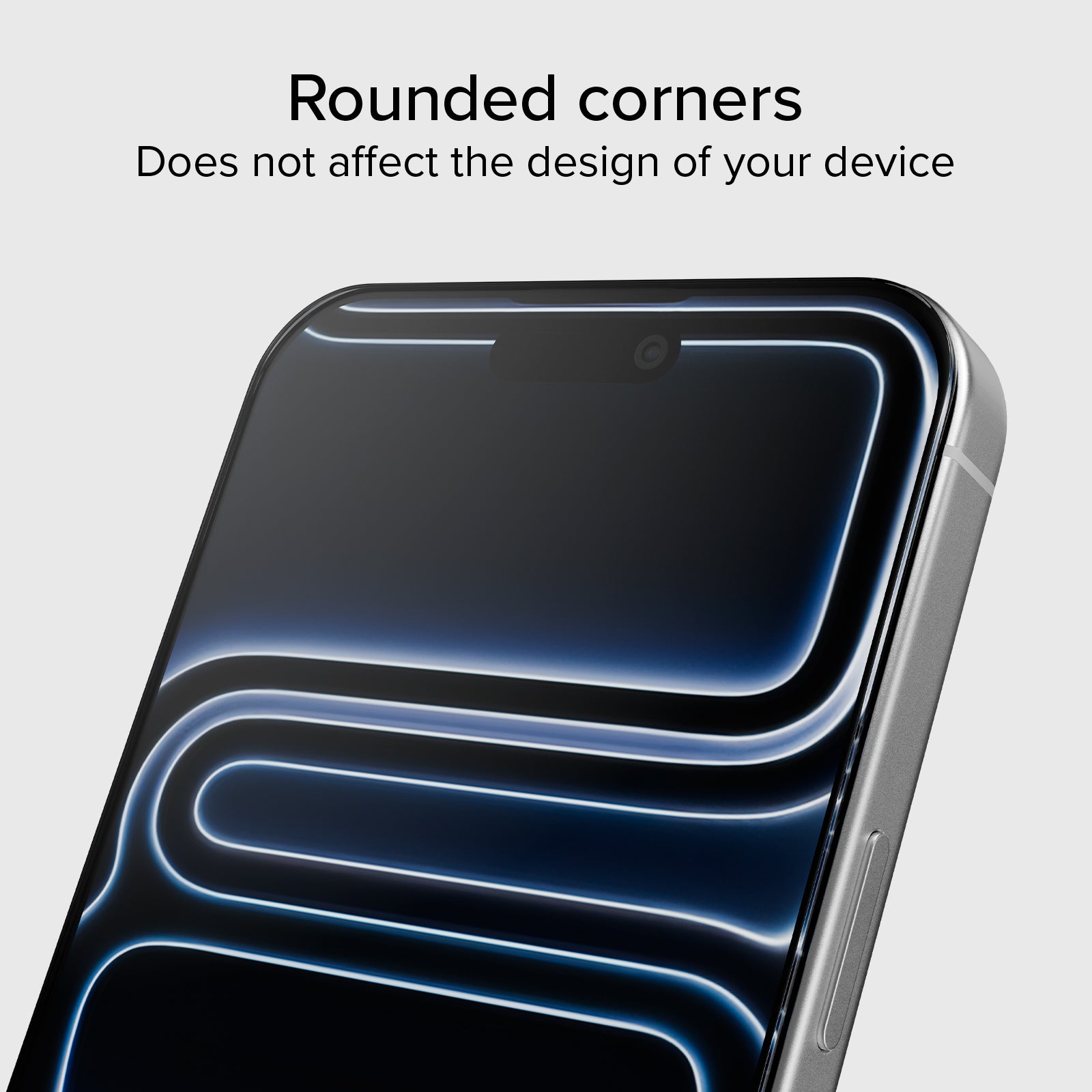 Glass screen protector per iPhone 17/16 Pro Max