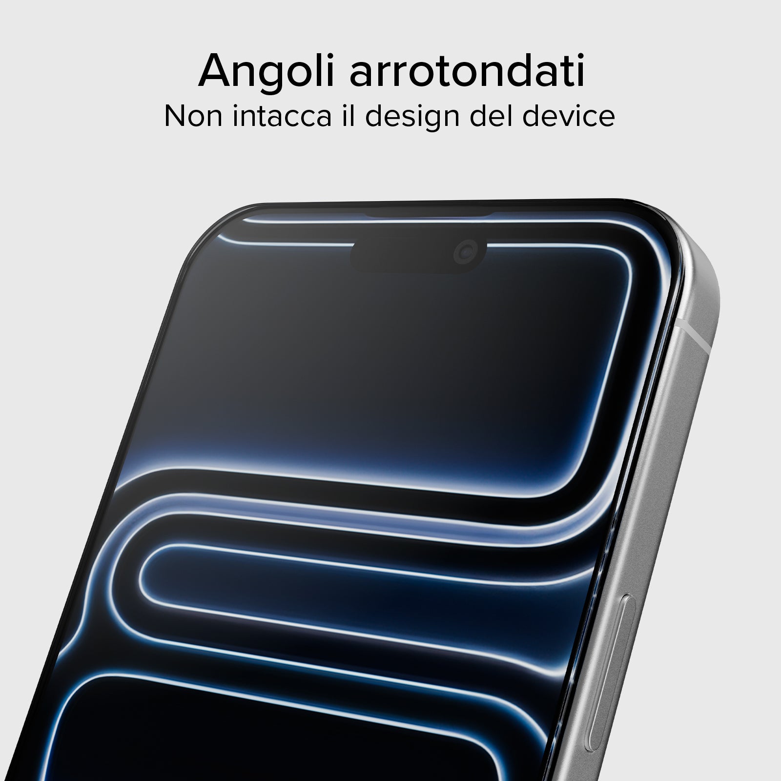 Glass screen protector per iPhone 17/16 Pro Max