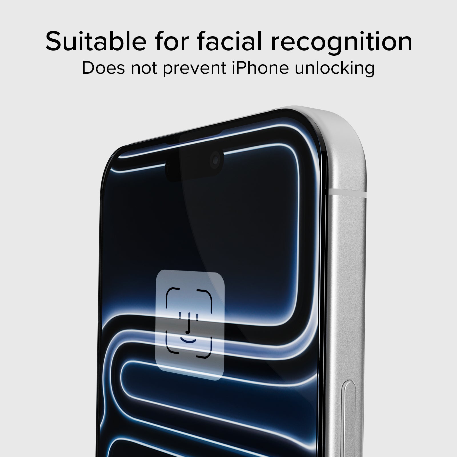 Glass screen protector per iPhone 17/16 Pro Max